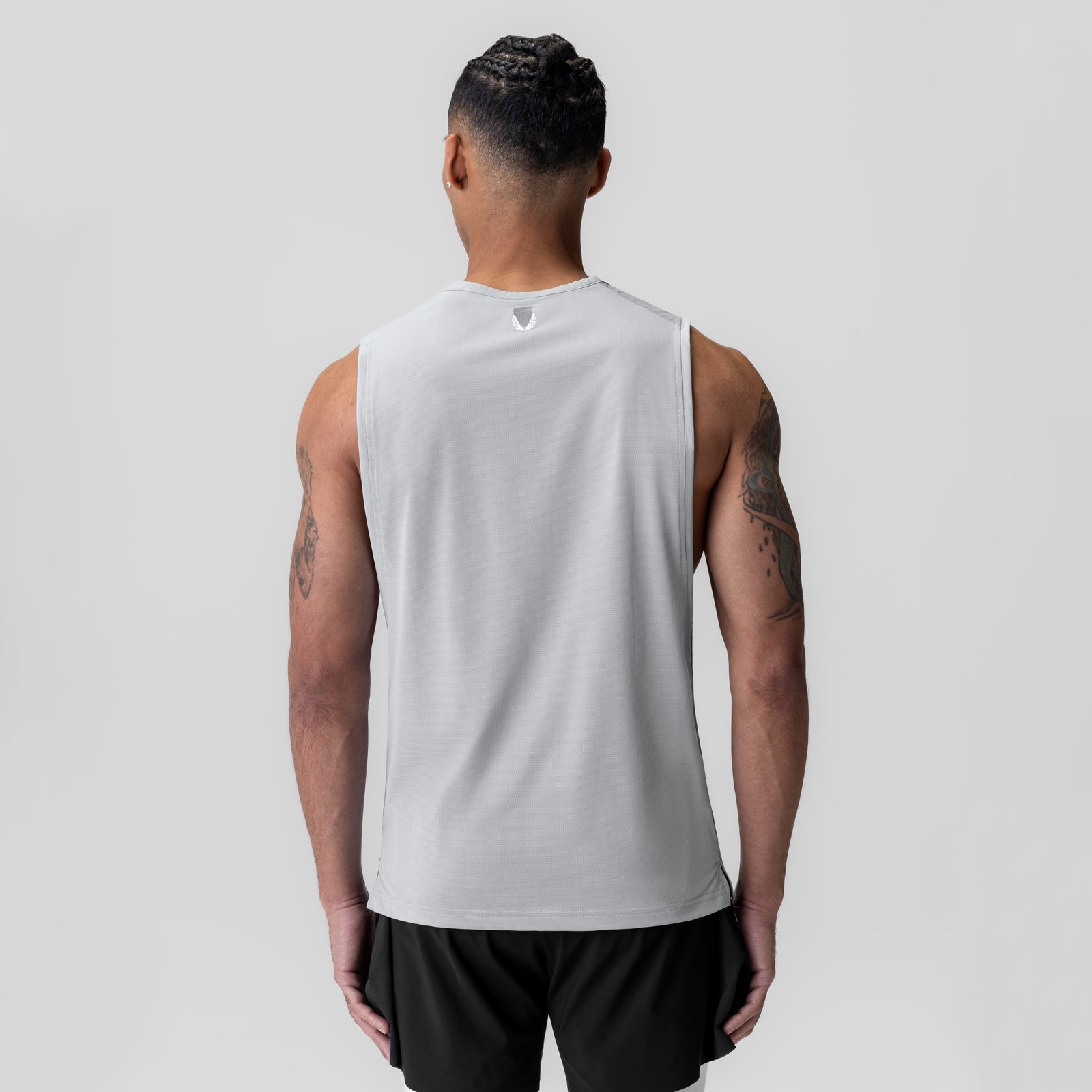 1061. Ice-Skin™ Muscle Tank Slate Grey | ASRV for sale