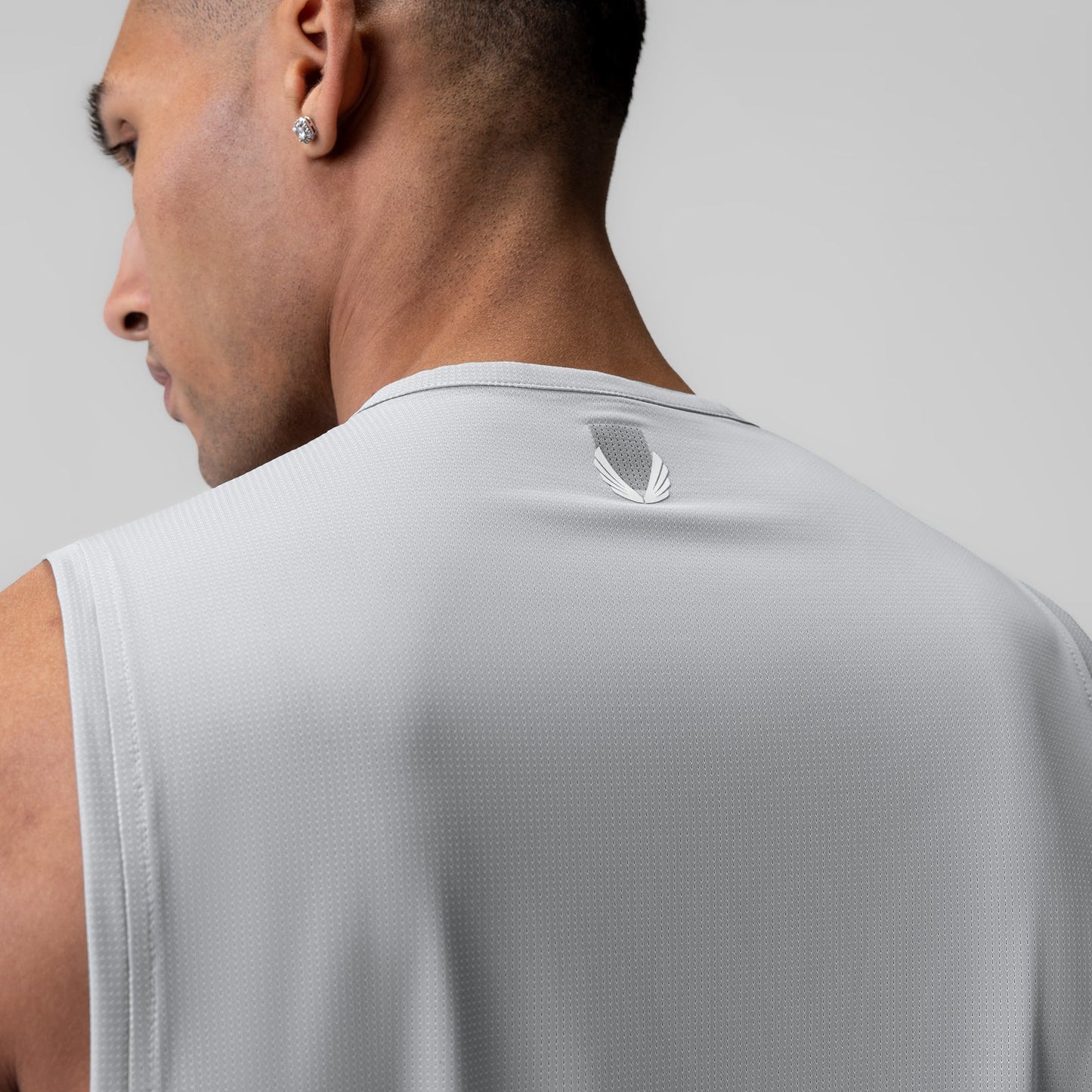 1061. Ice-Skin™ Muscle Tank Slate Grey | ASRV for sale