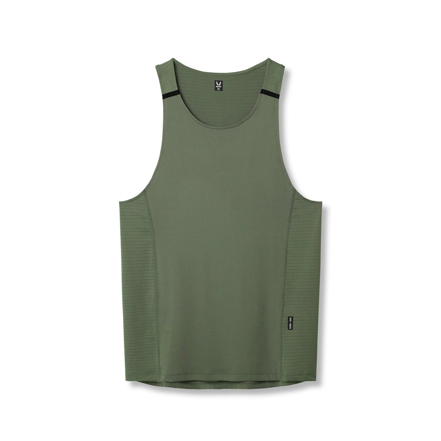0833. 3D-Lite® 2.0 Lycra® Pro Singlet Olive | ASRV discount
