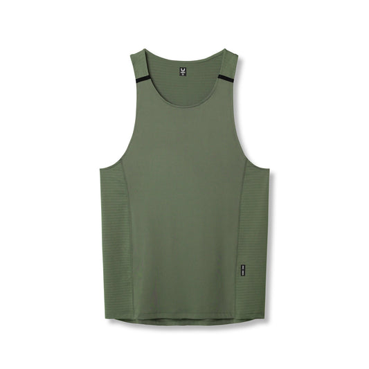 0833. 3D-Lite® 2.0 Lycra® Pro Singlet Olive | ASRV discount