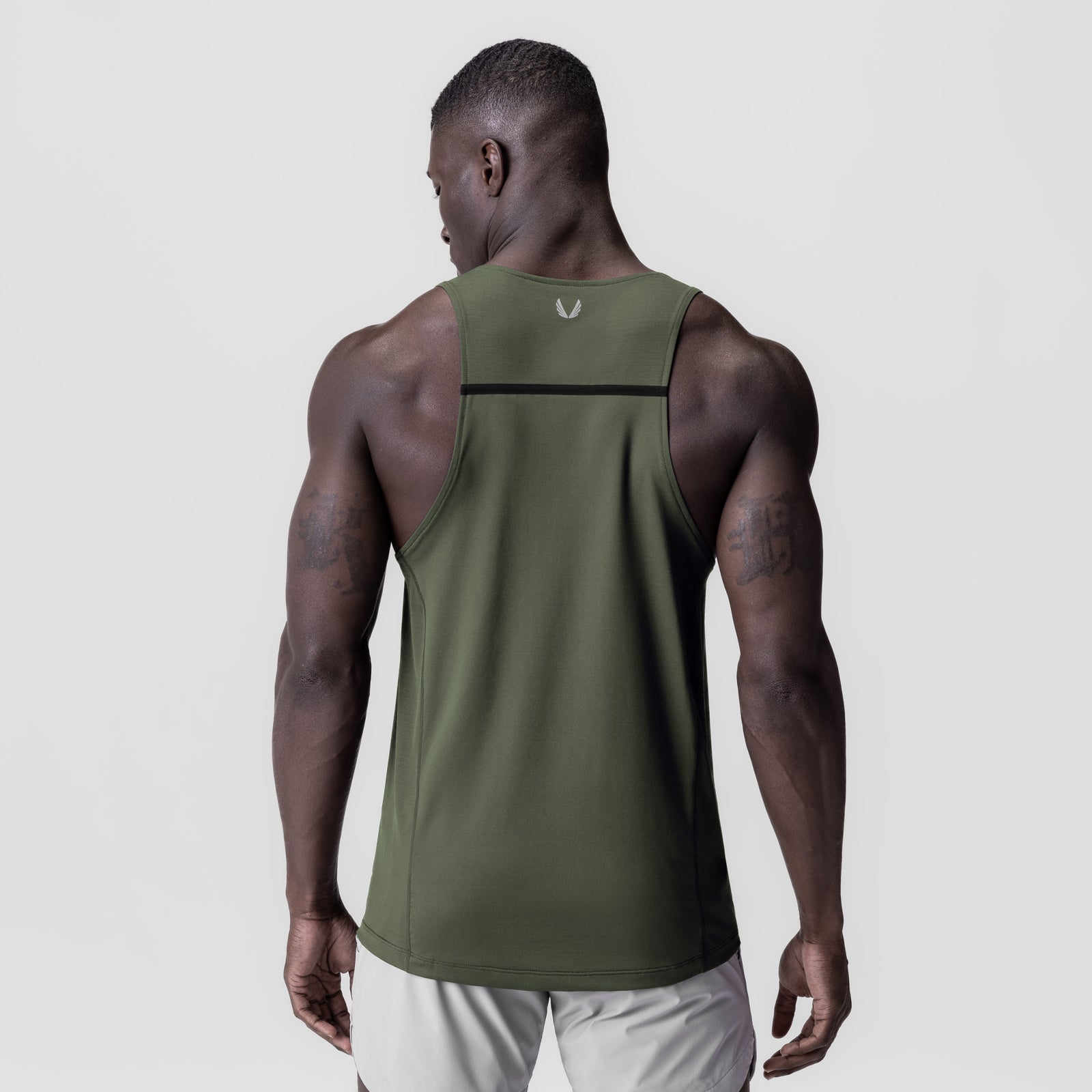 0833. 3D-Lite® 2.0 Lycra® Pro Singlet Olive | ASRV discount