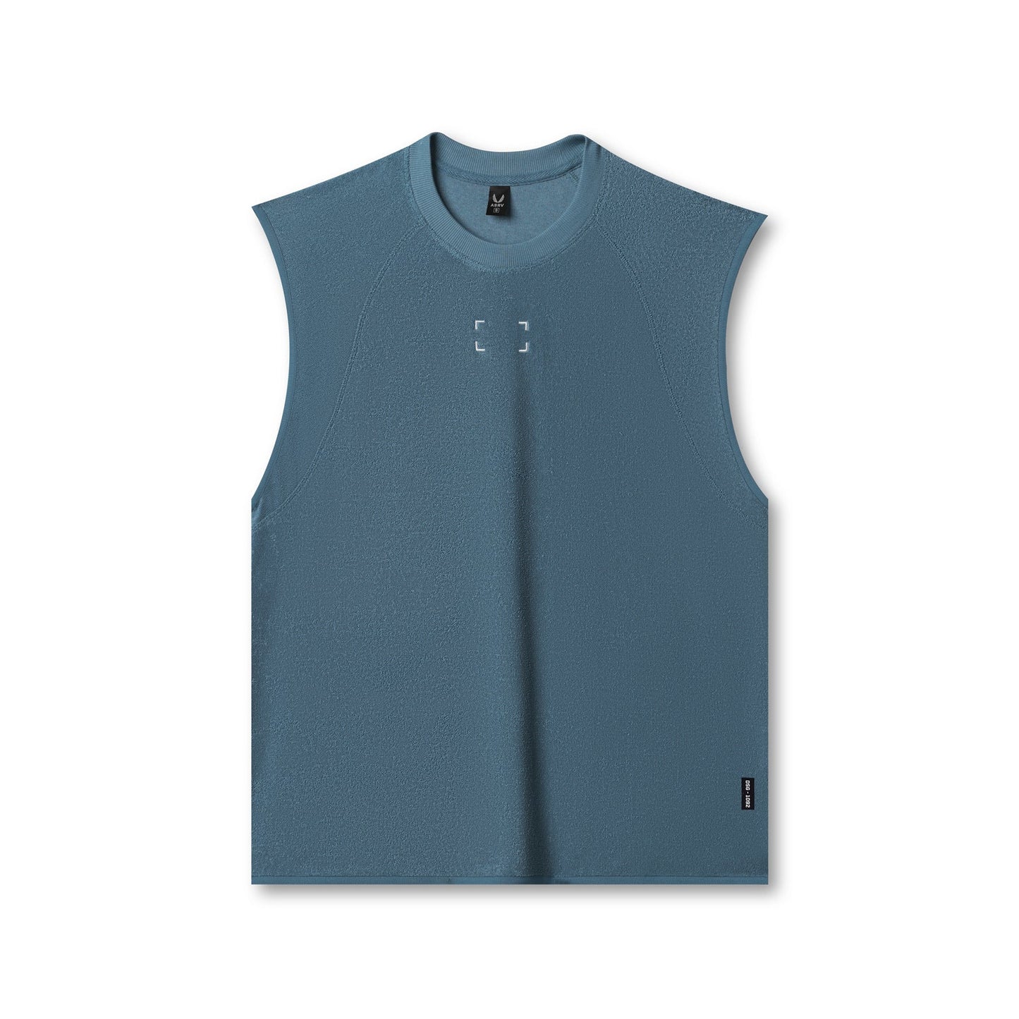 1092. Towel Terry Cutoff Storm | ASRV Online