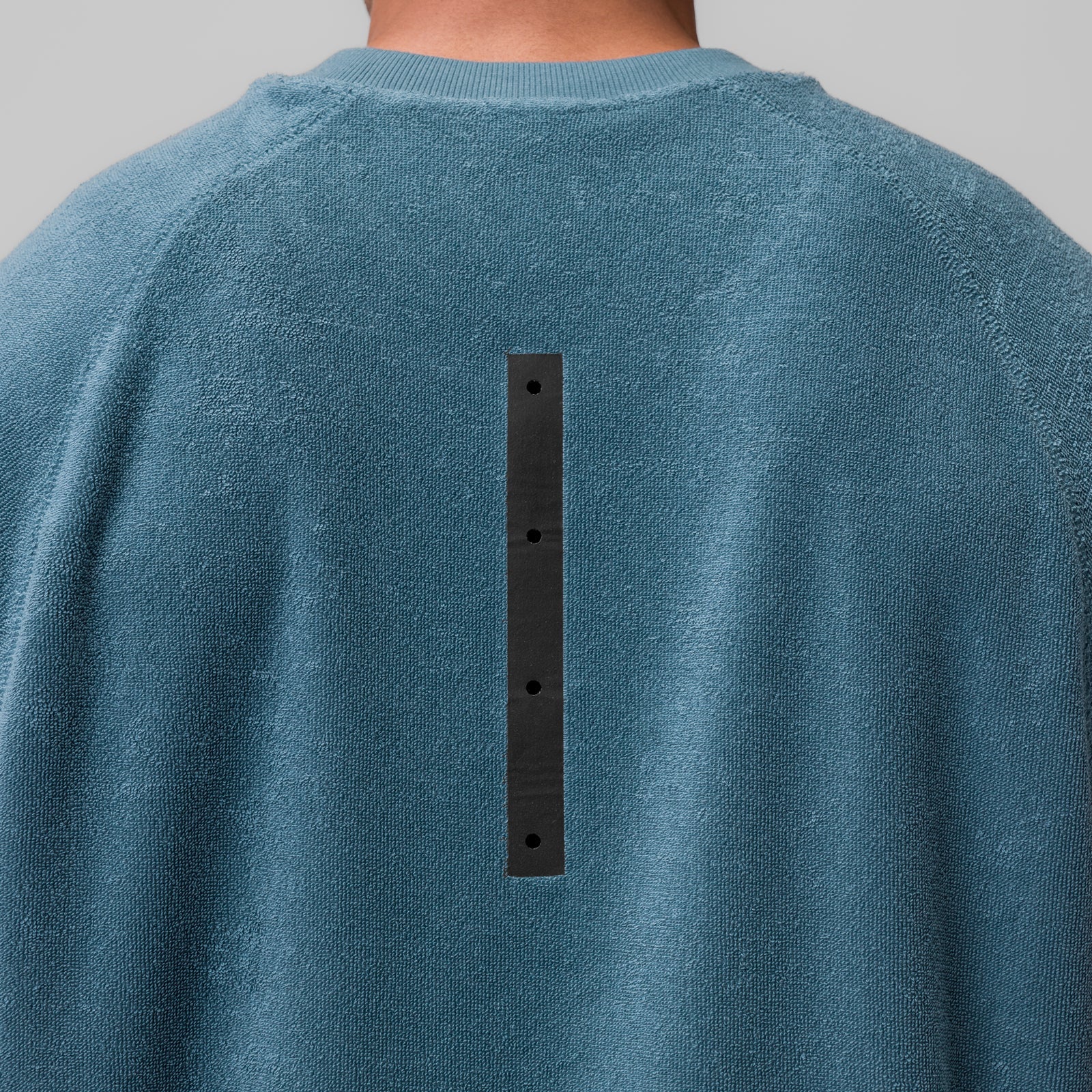 1092. Towel Terry Cutoff Storm | ASRV Online