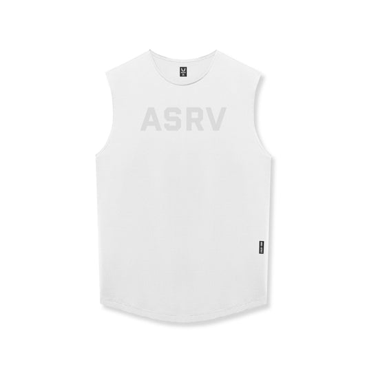 0757. AeroSilver® Cutoff Tank White "ASRV" | ASRV Discount