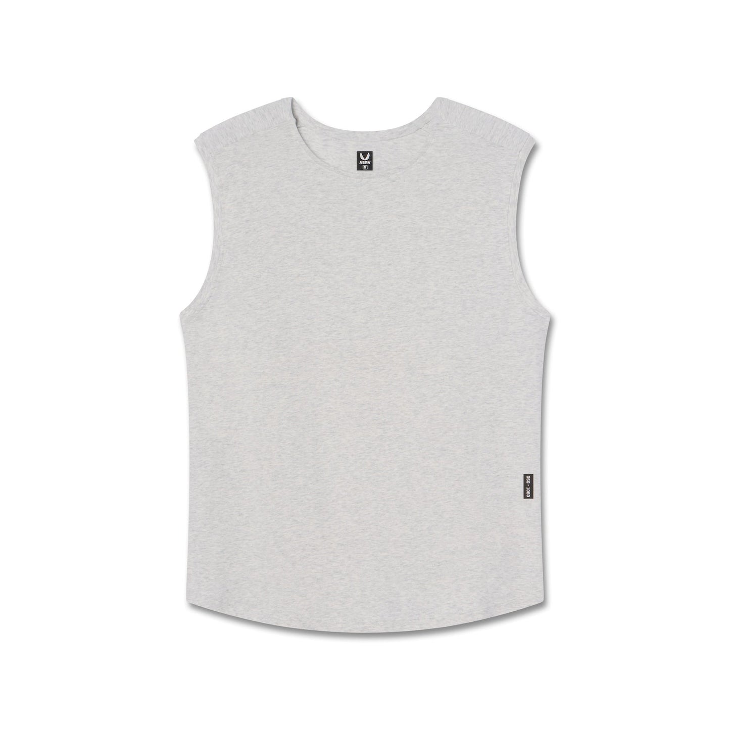 1060. Creora® Cotton Modal Cutoff Tank Heather Grey | ASRV near me