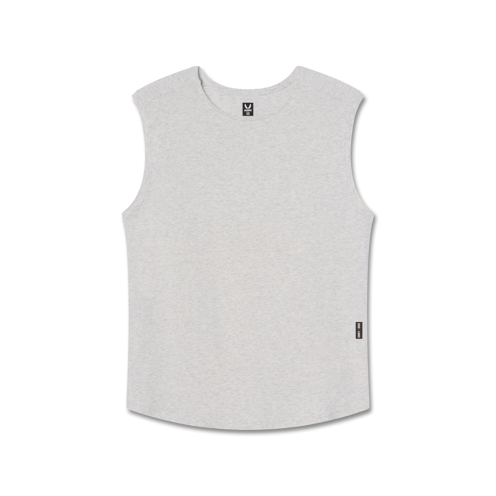 1060. Creora® Cotton Modal Cutoff Tank Heather Grey | ASRV near me
