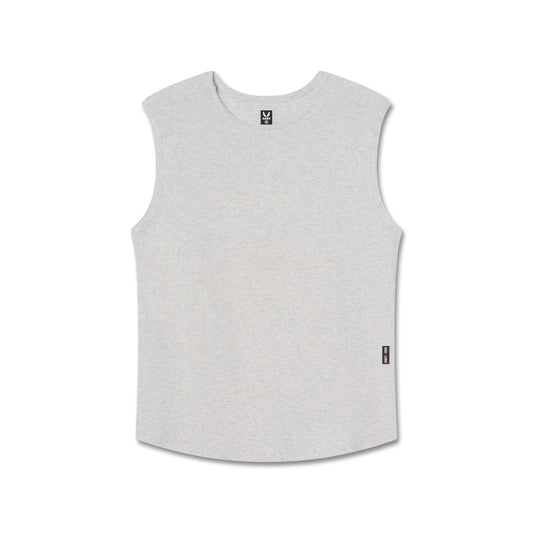 1060. Creora® Cotton Modal Cutoff Tank Heather Grey | ASRV near me