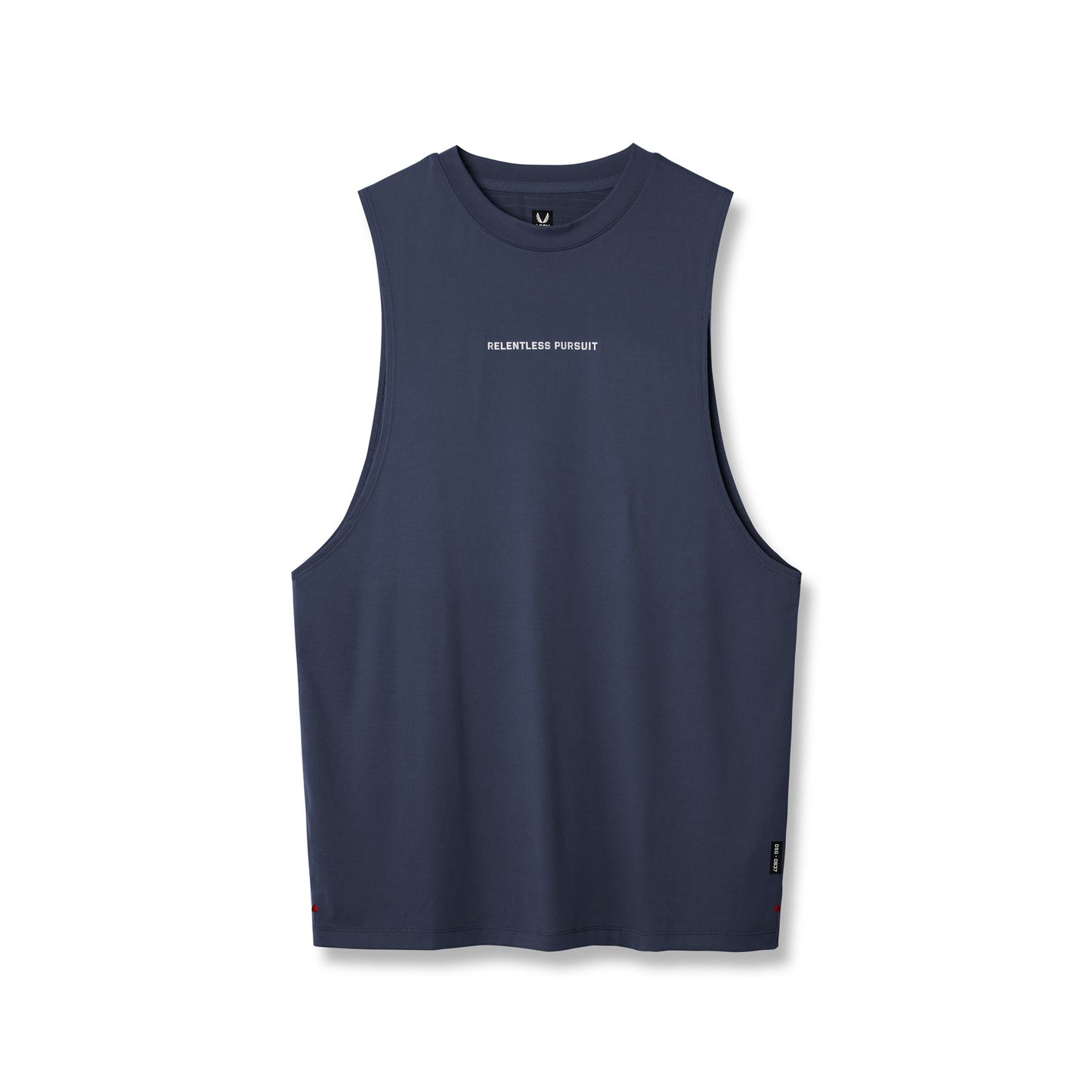 0837. 3D-Lite® 2.0 Lycra® Muscle Tank Navy "RP" | ASRV sale