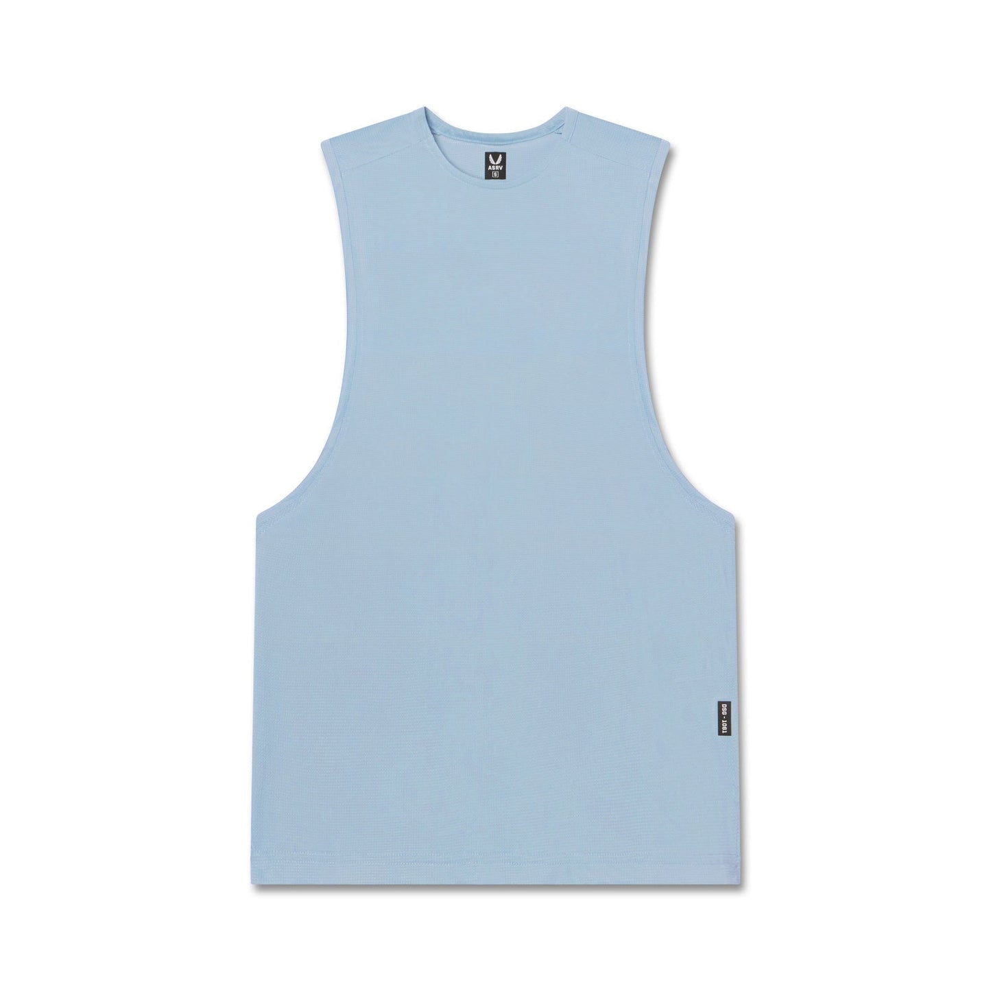 1061. Ice-Skin™ Muscle Tank Light Sky | ASRV on sale