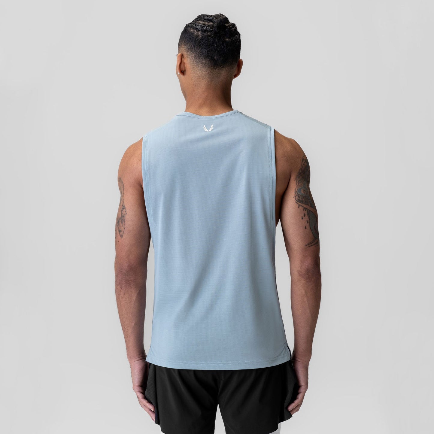 1061. Ice-Skin™ Muscle Tank Light Sky | ASRV on sale