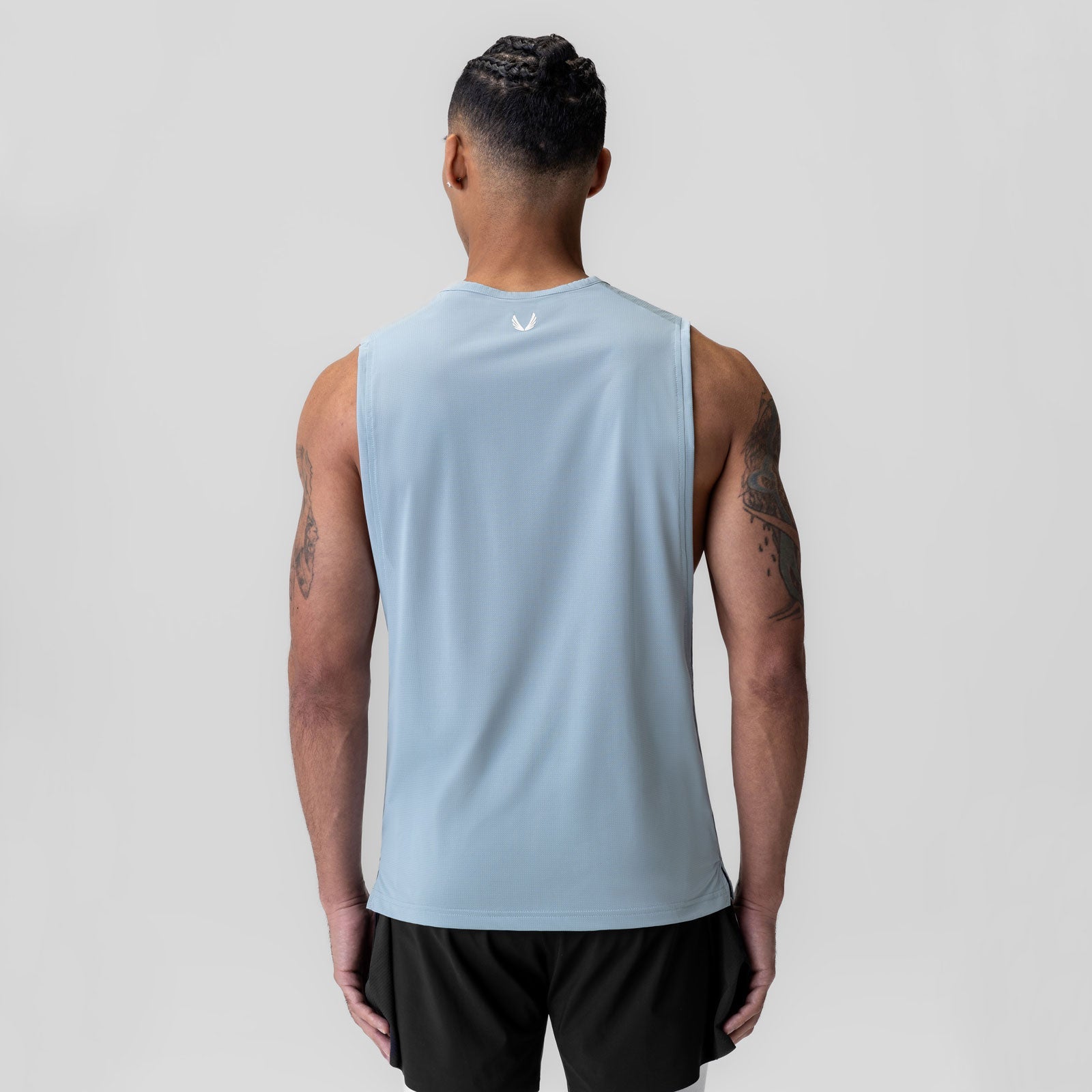 1061. Ice-Skin™ Muscle Tank Light Sky | ASRV on sale