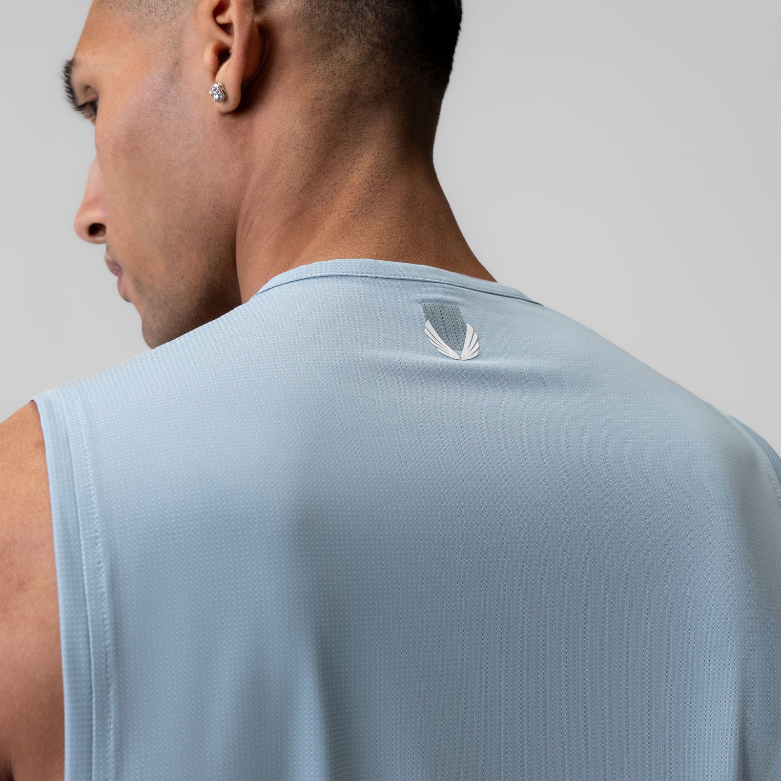 1061. Ice-Skin™ Muscle Tank Light Sky | ASRV on sale