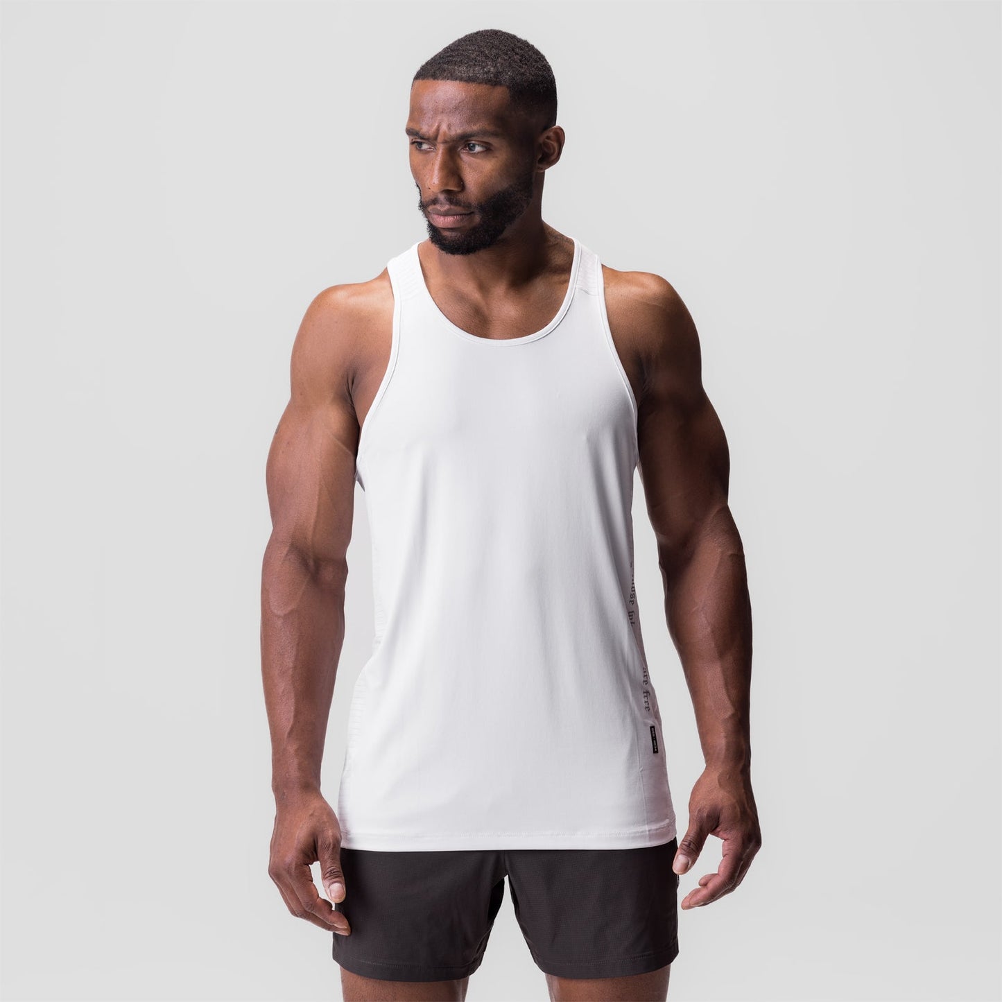 0834. 3D-Lite® 2.0 Training Singlet White "OTWR" | ASRV discount
