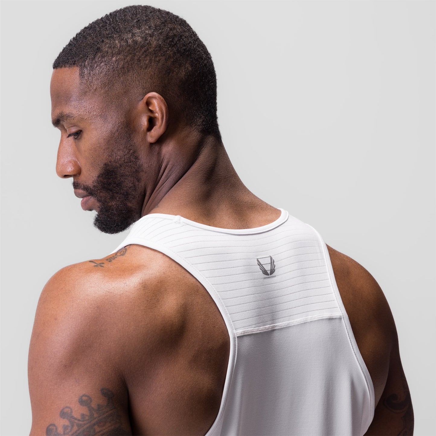 0834. 3D-Lite® 2.0 Training Singlet White "OTWR" | ASRV discount