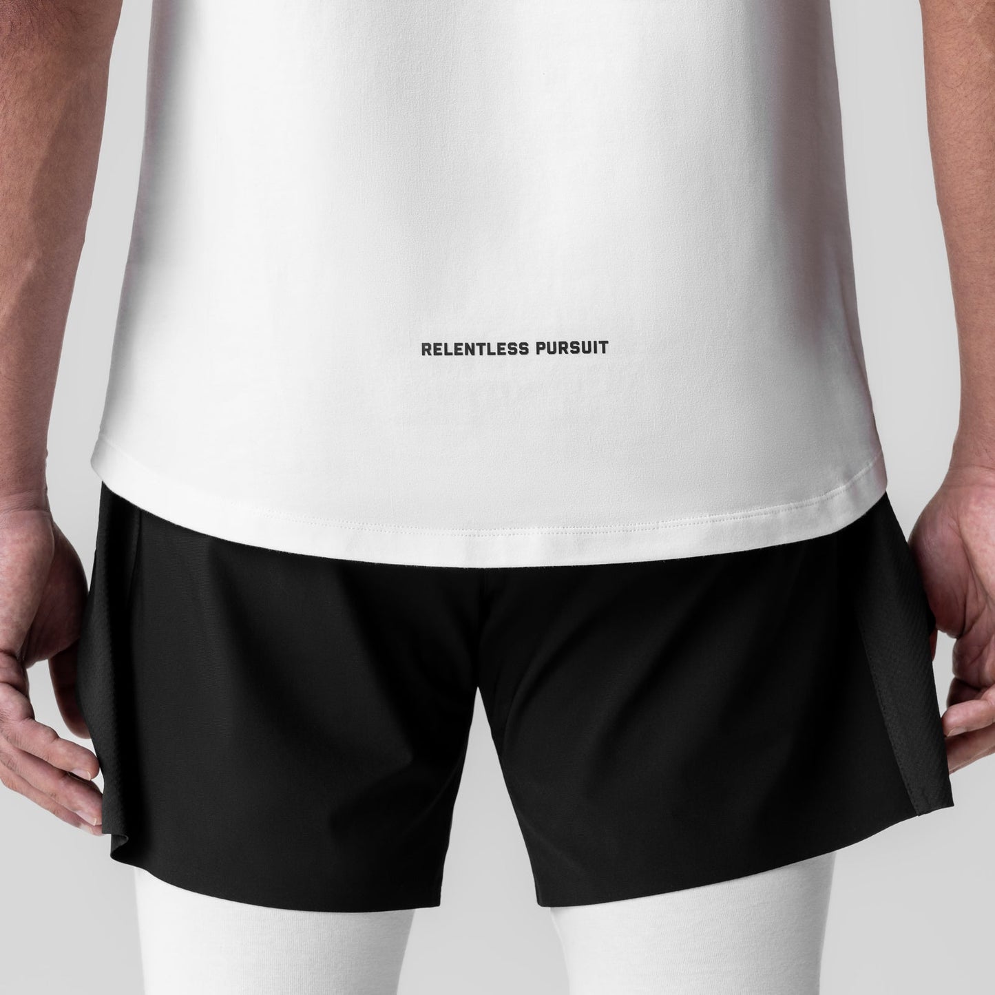 1060. Creora® Cotton Modal Cutoff Tank White | ASRV Online