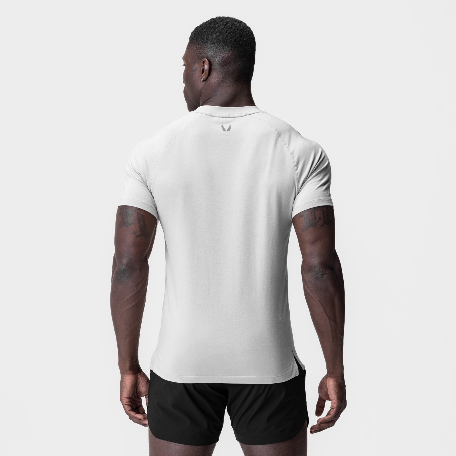 0919. Supima® Fitted Tee White | ASRV US