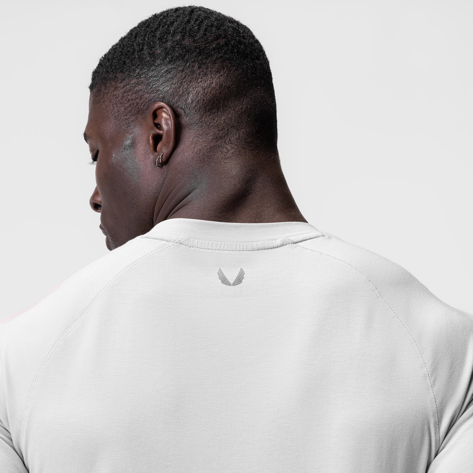 0919. Supima® Fitted Tee White | ASRV US