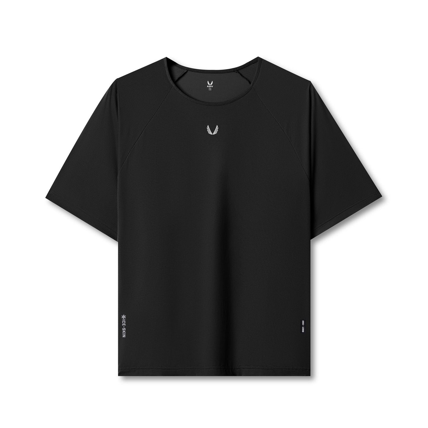 1089. Ice-Skin™ Oversized Tee Black | ASRV sale