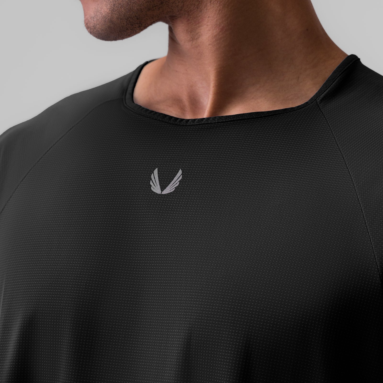 1089. Ice-Skin™ Oversized Tee Black | ASRV sale