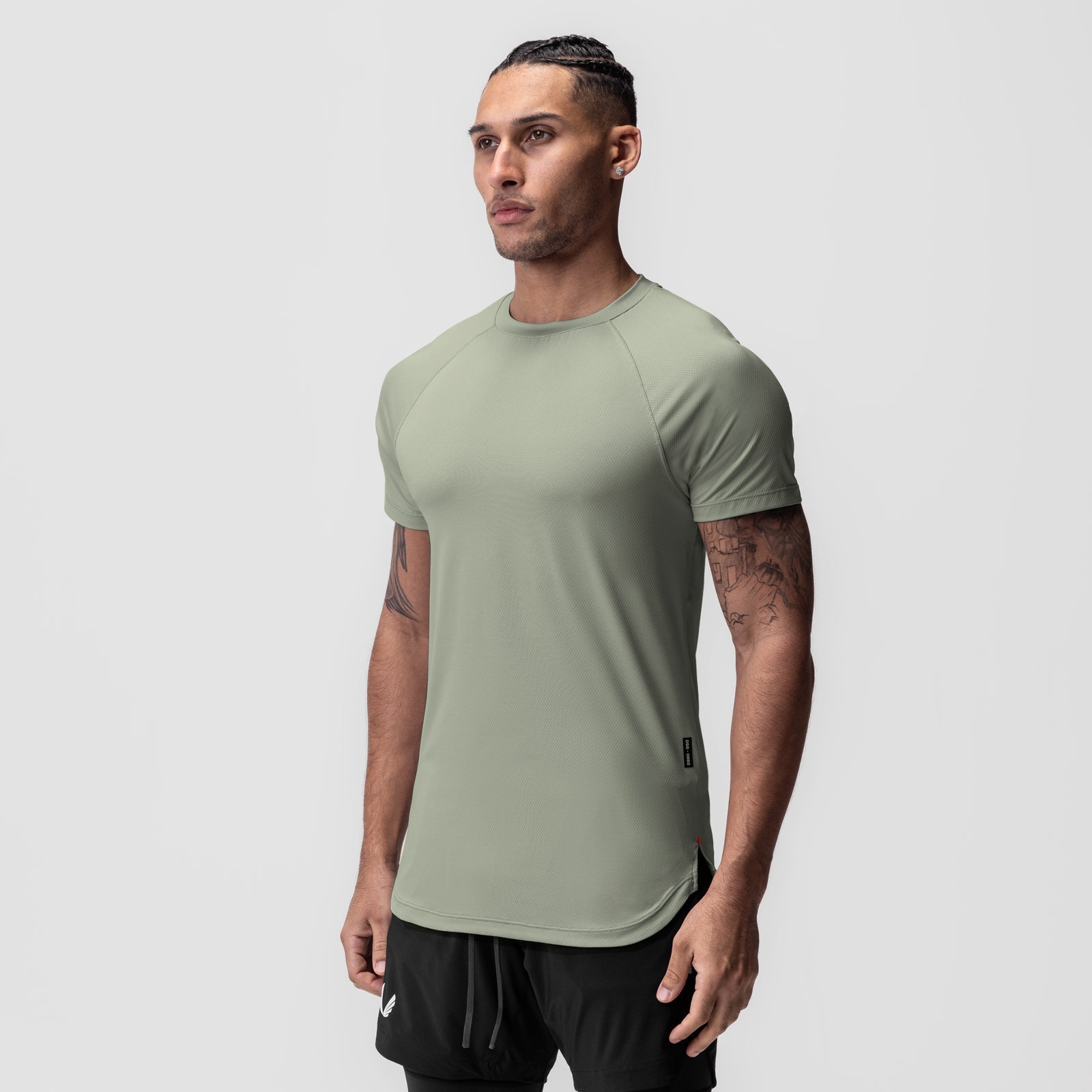 0660. AeroSilver® Established Tee Sage | ASRV on sale