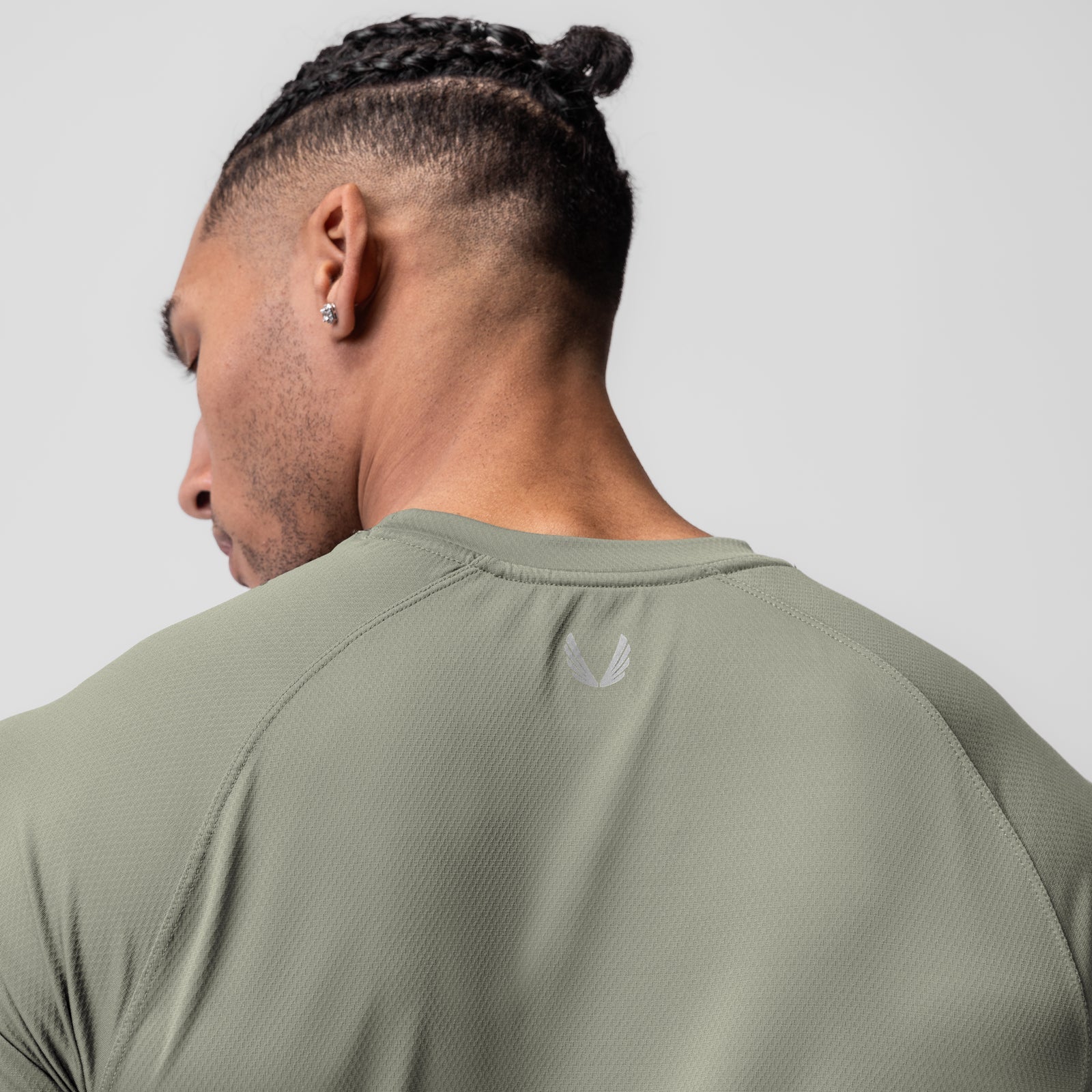 0660. AeroSilver® Established Tee Sage | ASRV on sale