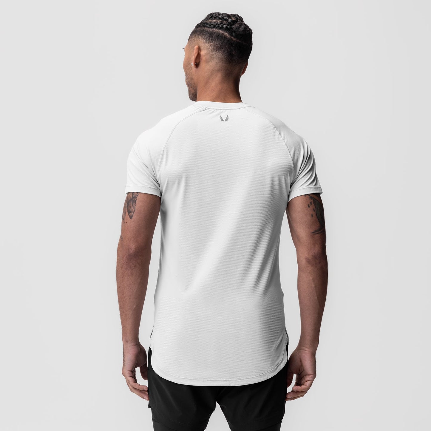 0660. AeroSilver® Established Tee White "ASRV" | ASRV for sale