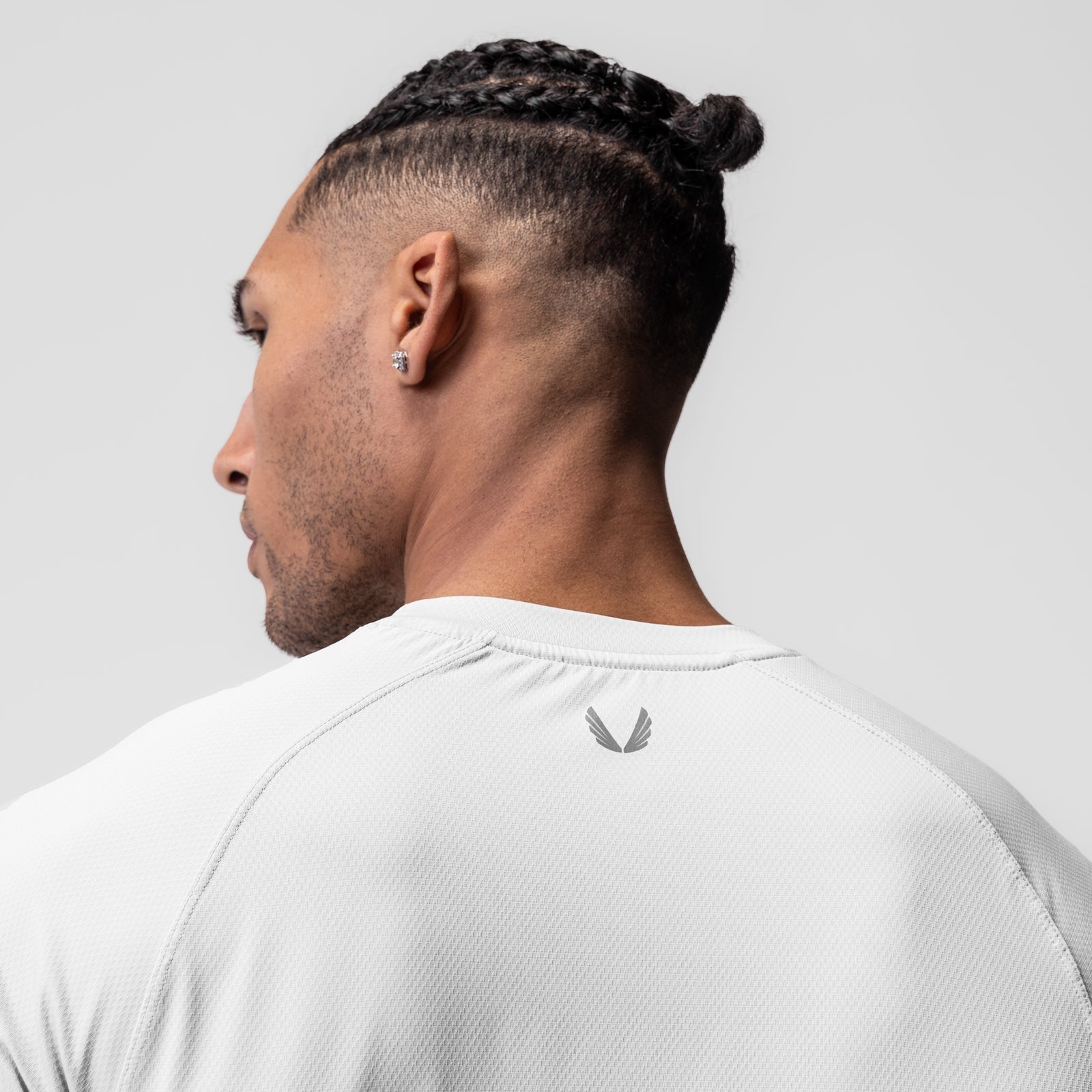 0660. AeroSilver® Established Tee White "ASRV" | ASRV for sale