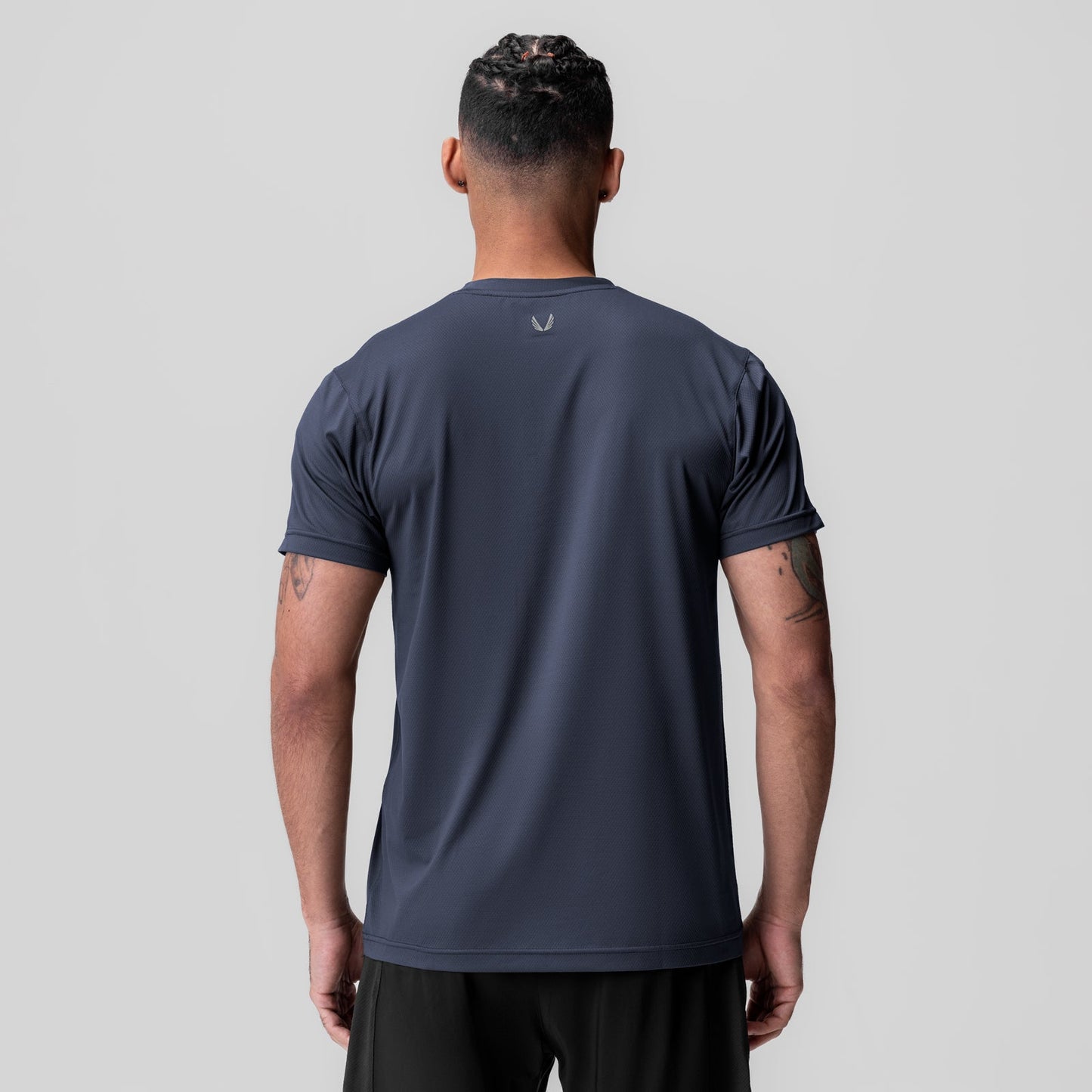 1015. AeroSilver® Essential Tee Navy | ASRV near me