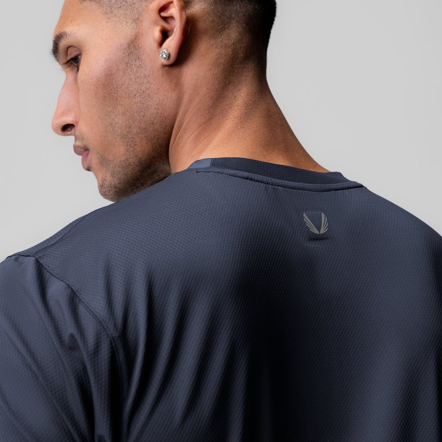 1015. AeroSilver® Essential Tee Navy | ASRV near me