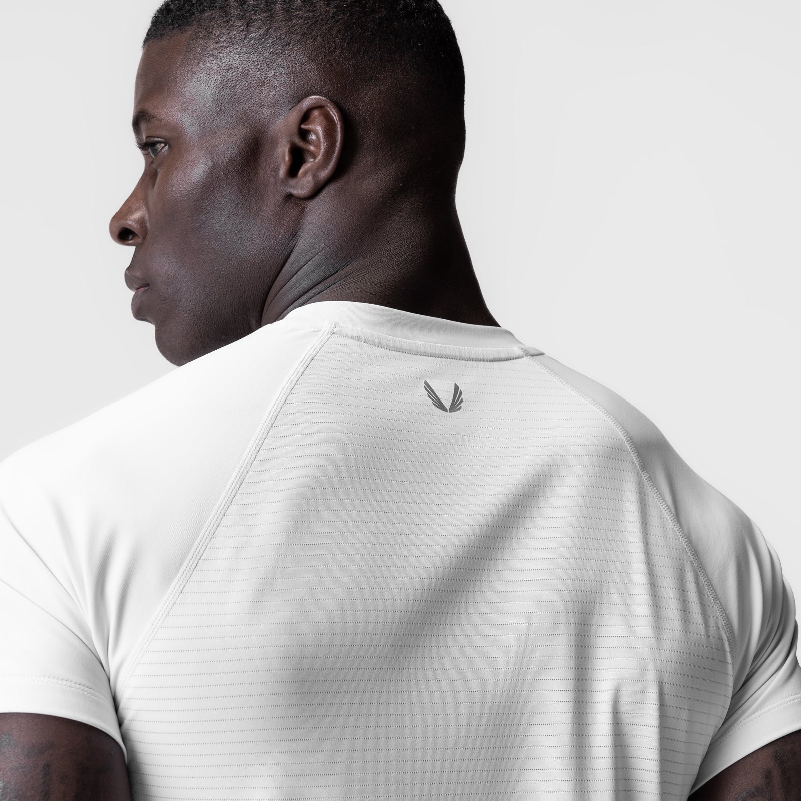 0839. 3D-Lite® 2.0 Lycra® Fitted Tee White "OTWR" | ASRV US