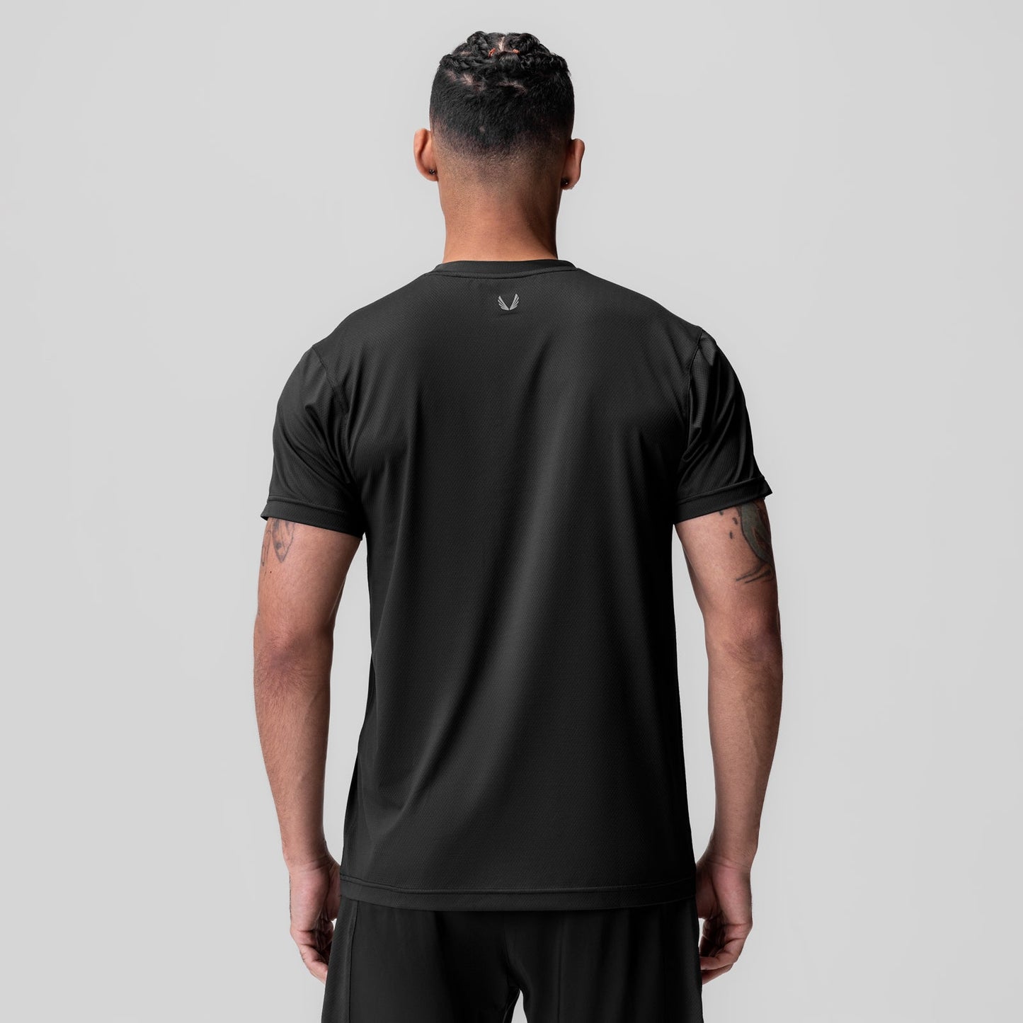1015. AeroSilver® Essential Tee Black | ASRV sale