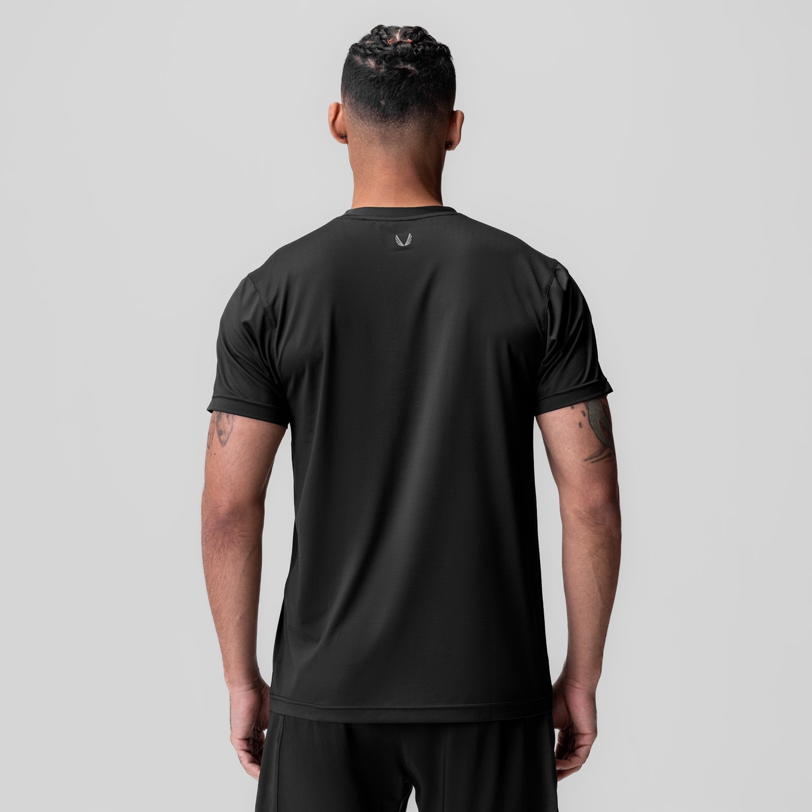 1015. AeroSilver® Essential Tee Black | ASRV sale