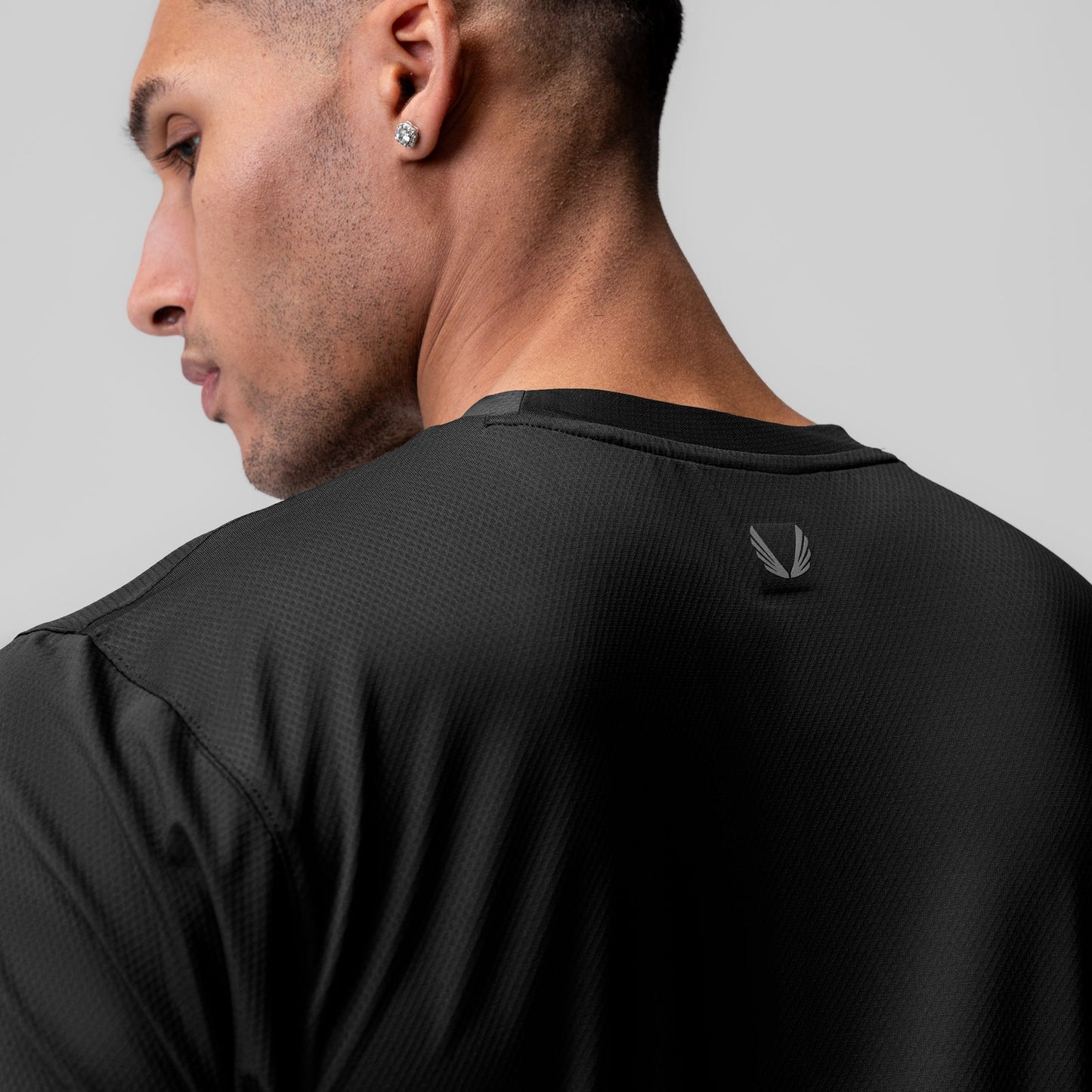 1015. AeroSilver® Essential Tee Black | ASRV sale