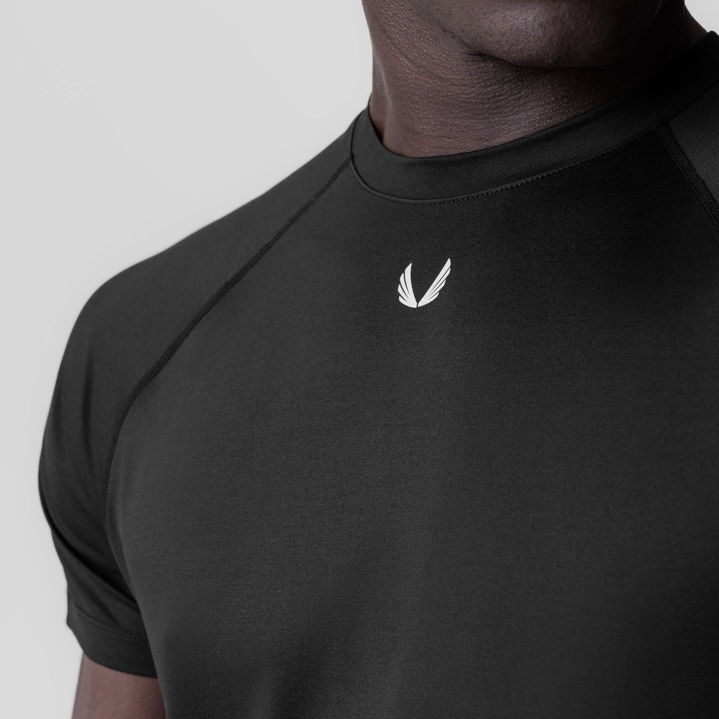0839. 3D-Lite® 2.0 Lycra® Fitted Tee Black "OTWR Block" | ASRV discount