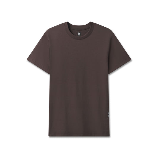0923. Supima® Essential Tee Dark Earth | ASRV Discount