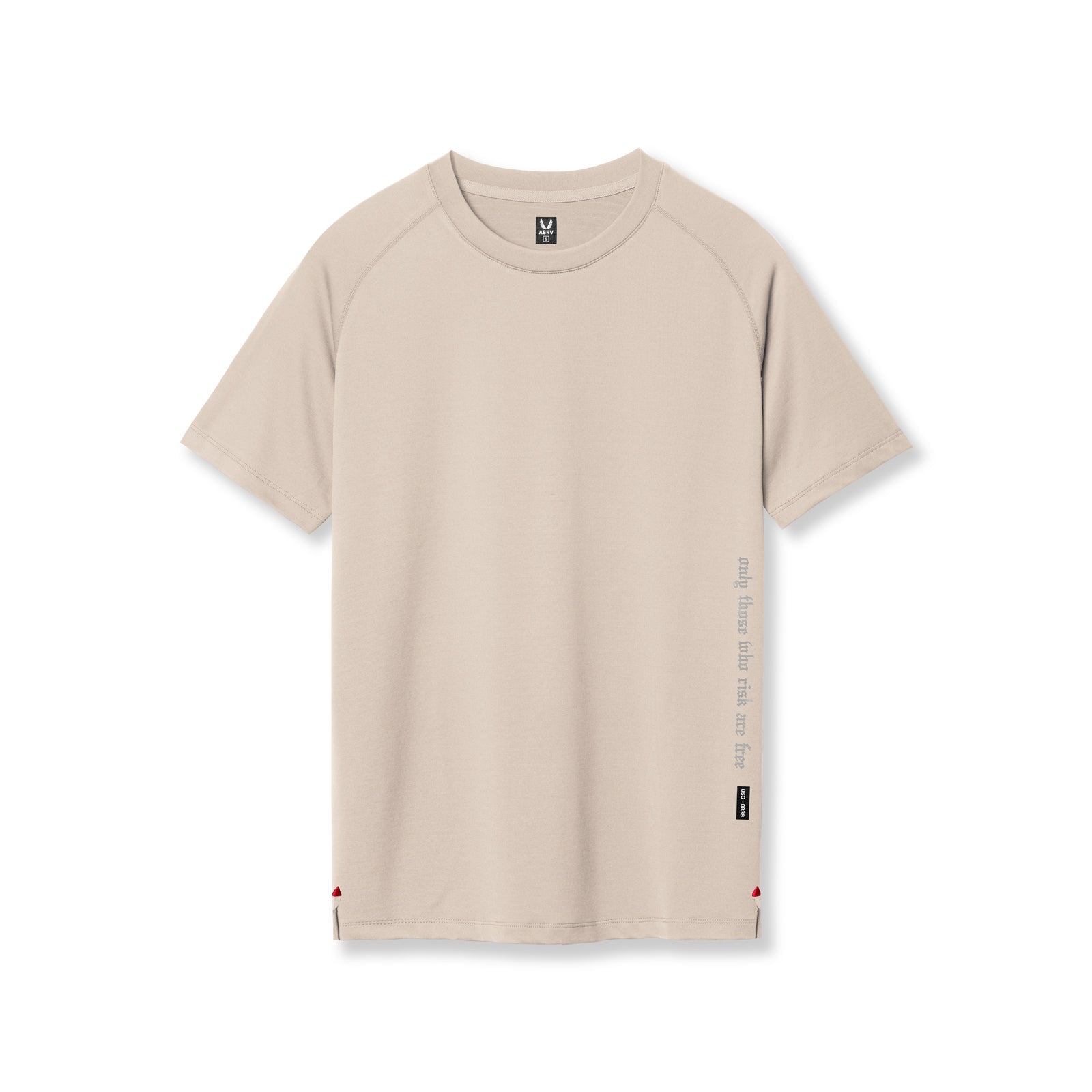 0839. 3D-Lite® 2.0 Lycra® Fitted Tee Sand Smoke "OTWR" | ASRV on sale
