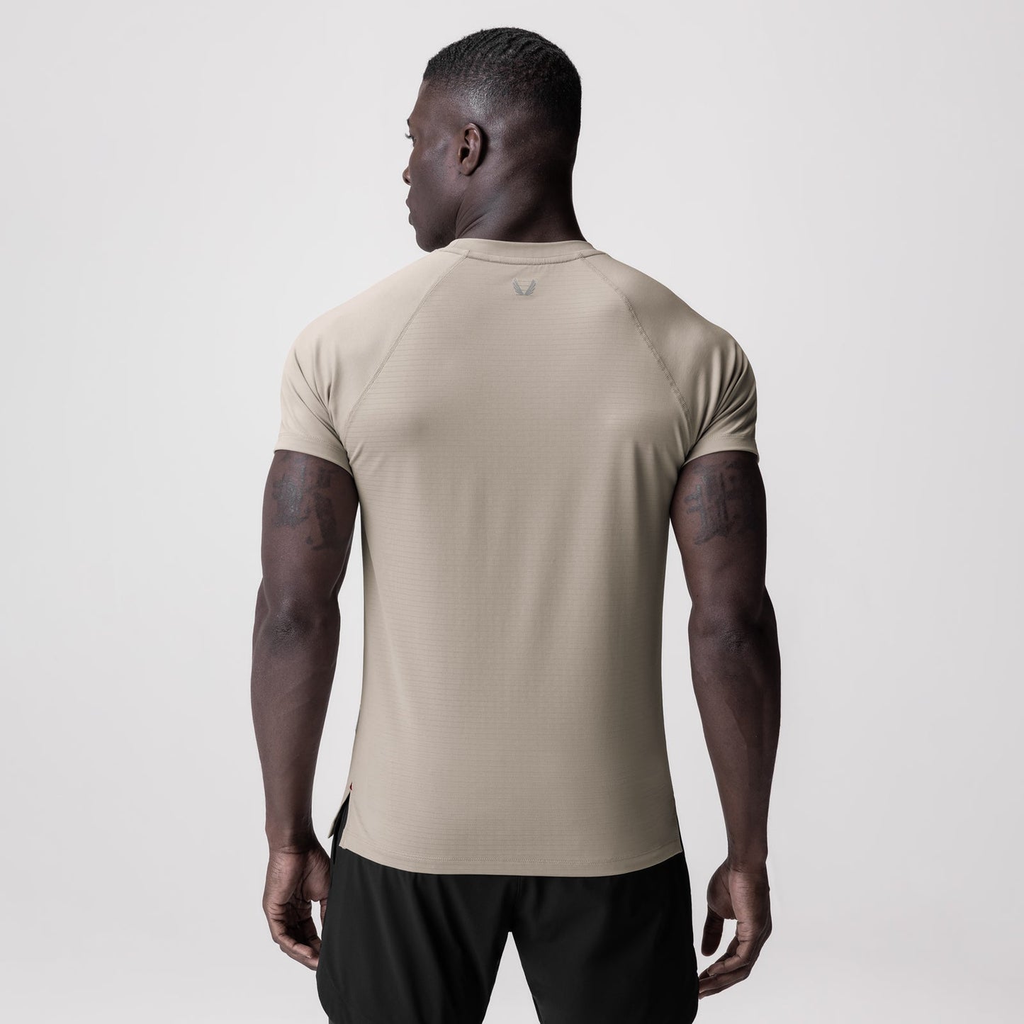 0839. 3D-Lite® 2.0 Lycra® Fitted Tee Sand Smoke "OTWR" | ASRV on sale