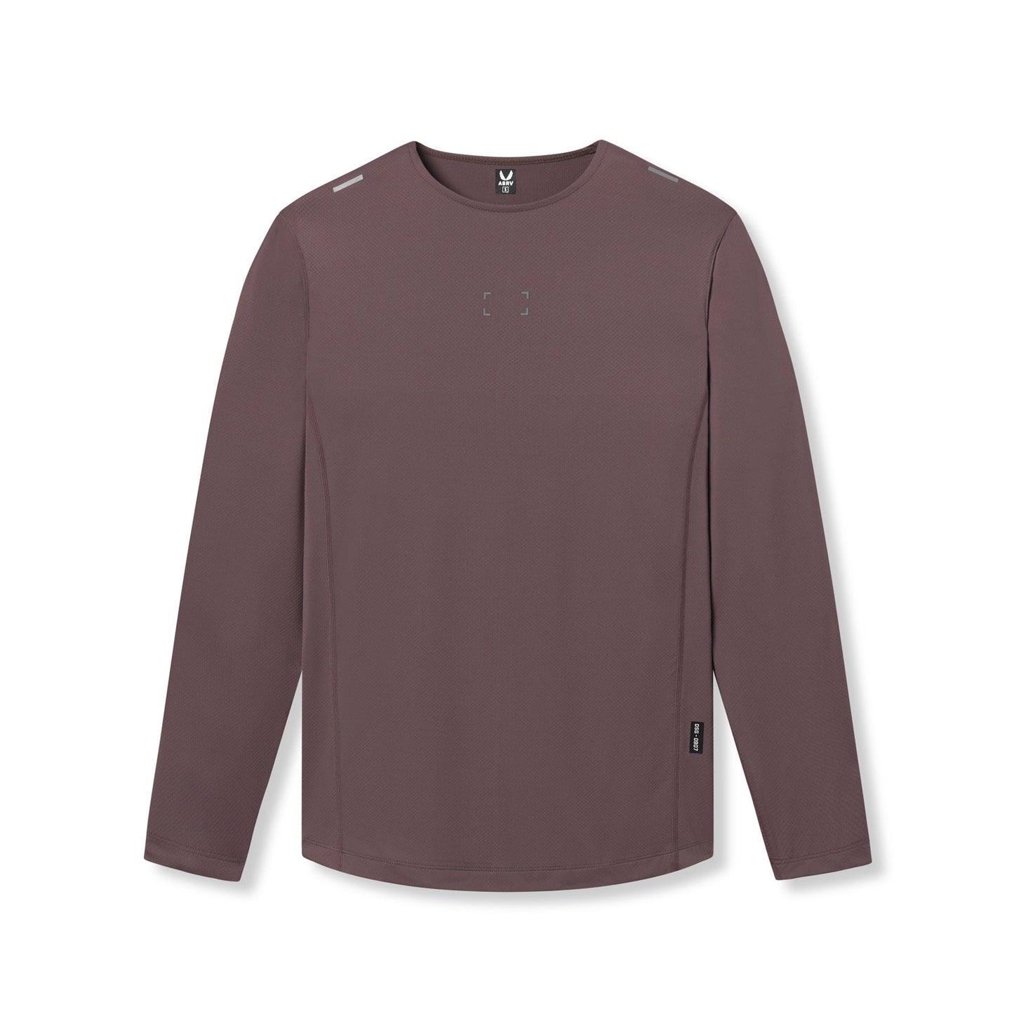 0907. AeroSilver® Training Long Sleeve Nightshade "Space Bracket" | ASRV discount