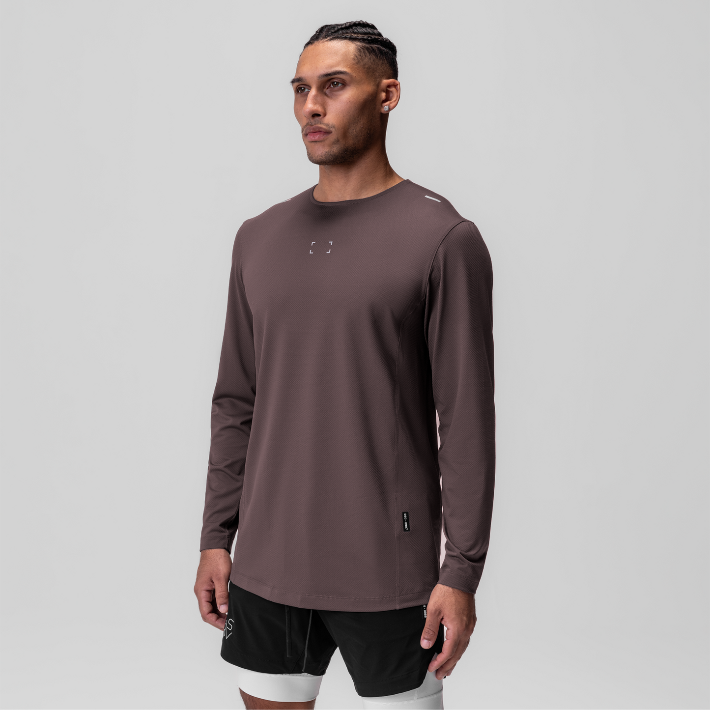 0907. AeroSilver® Training Long Sleeve Nightshade "Space Bracket" | ASRV discount