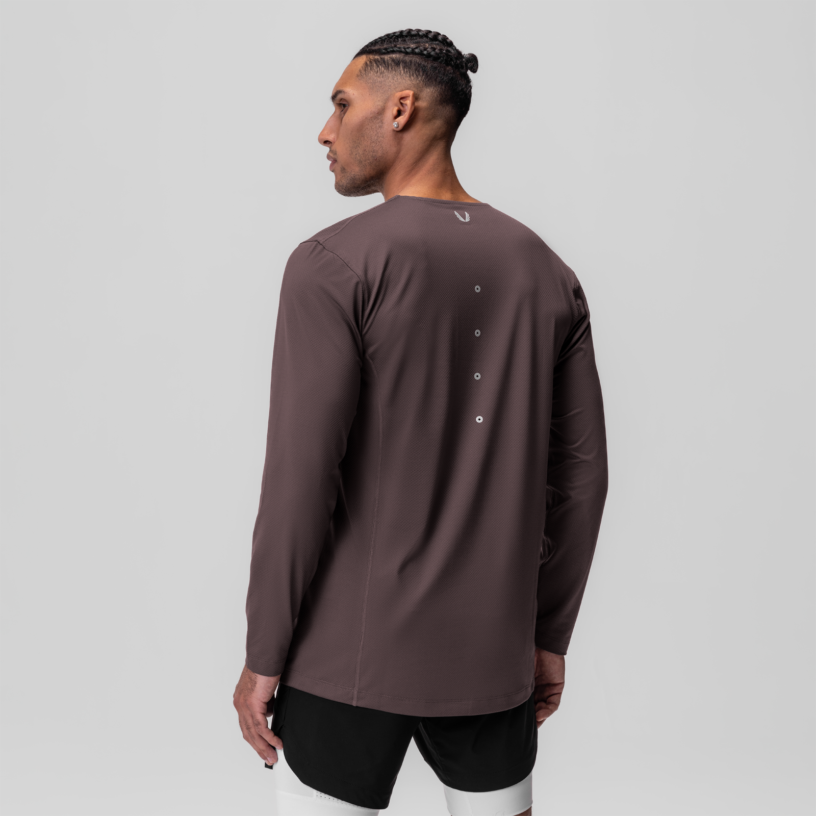 0907. AeroSilver® Training Long Sleeve Nightshade "Space Bracket" | ASRV discount