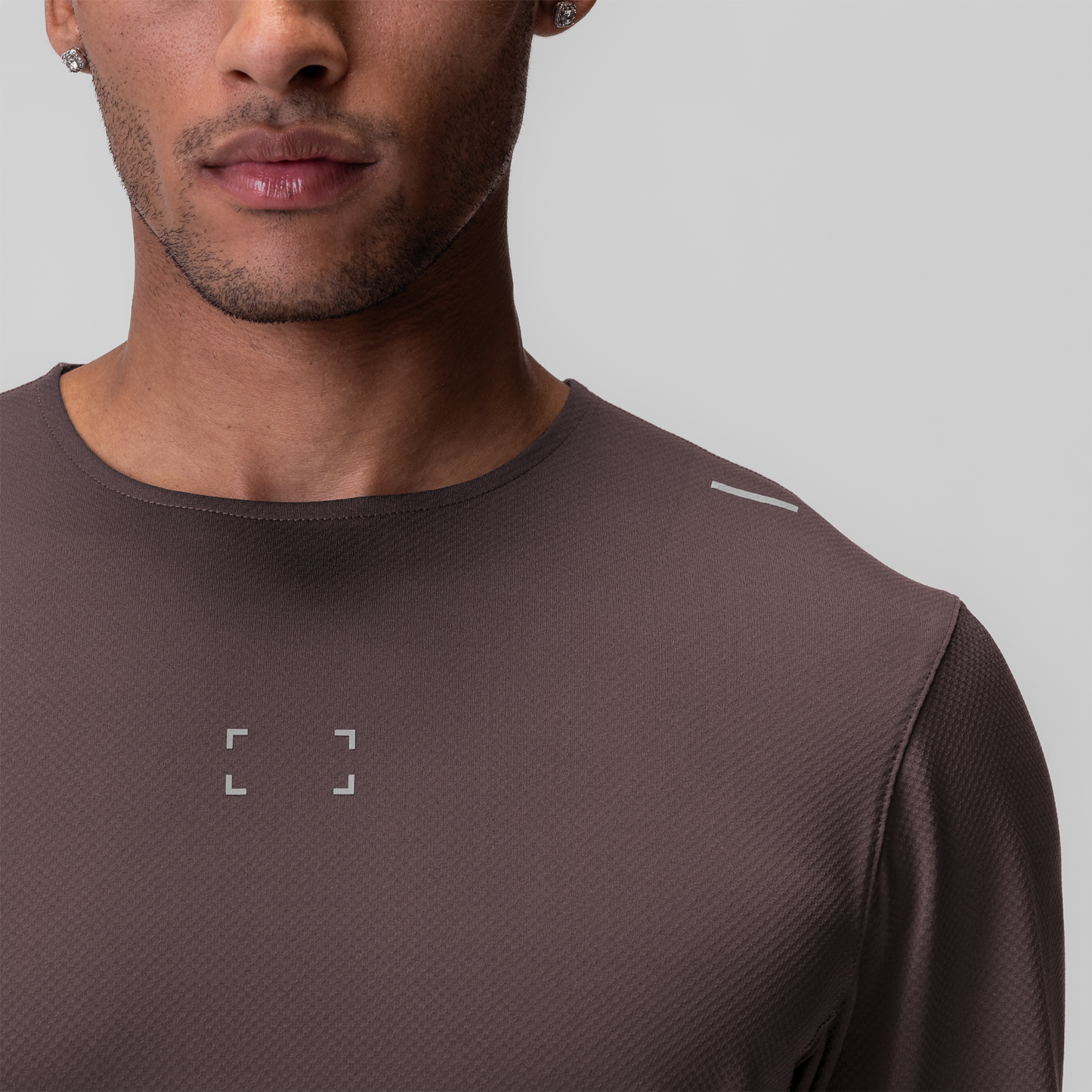0907. AeroSilver® Training Long Sleeve Nightshade "Space Bracket" | ASRV discount