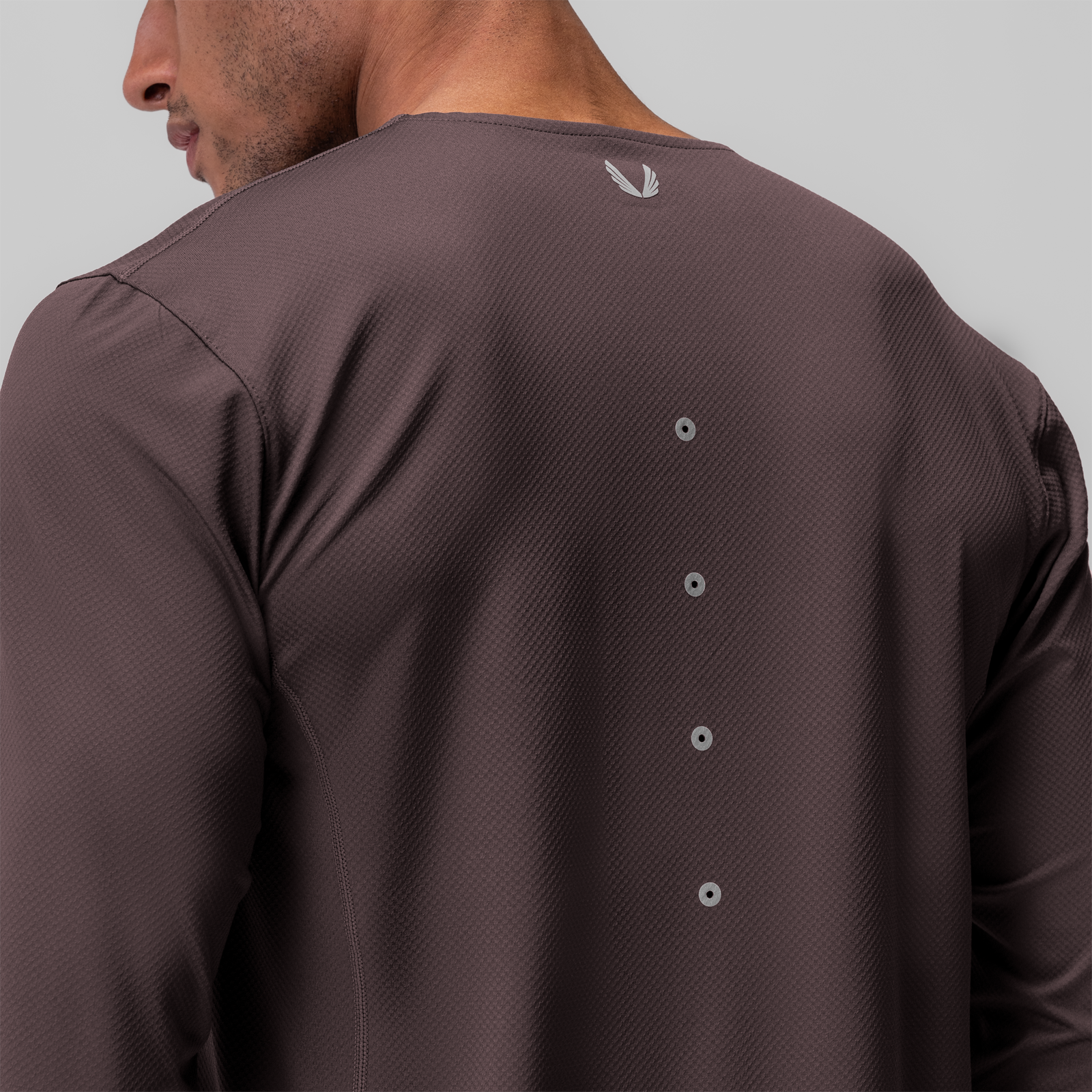 0907. AeroSilver® Training Long Sleeve Nightshade "Space Bracket" | ASRV discount