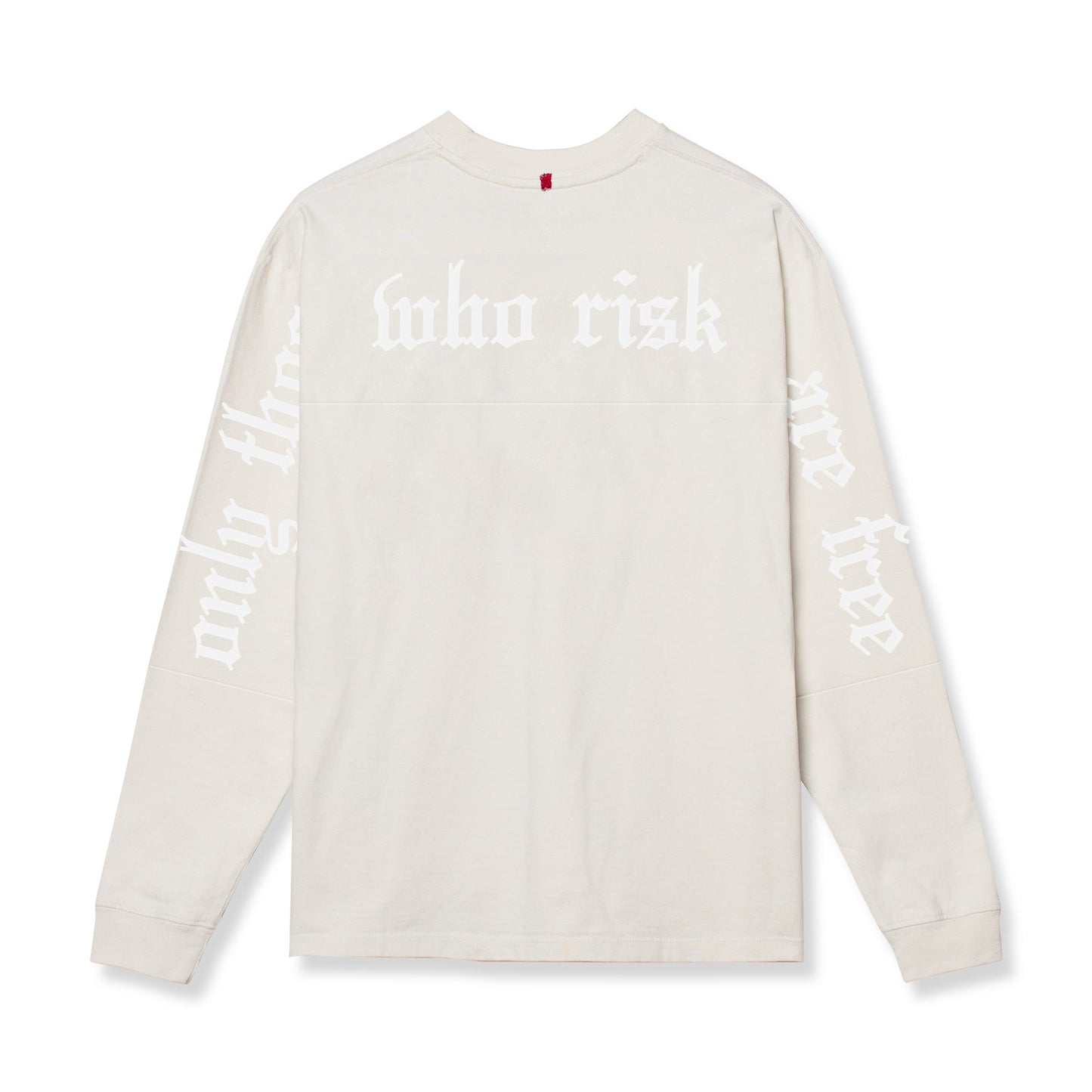 0851. Tech Essential™ Relaxed Long Sleeve Stone/White "OTWR" | ASRV near me