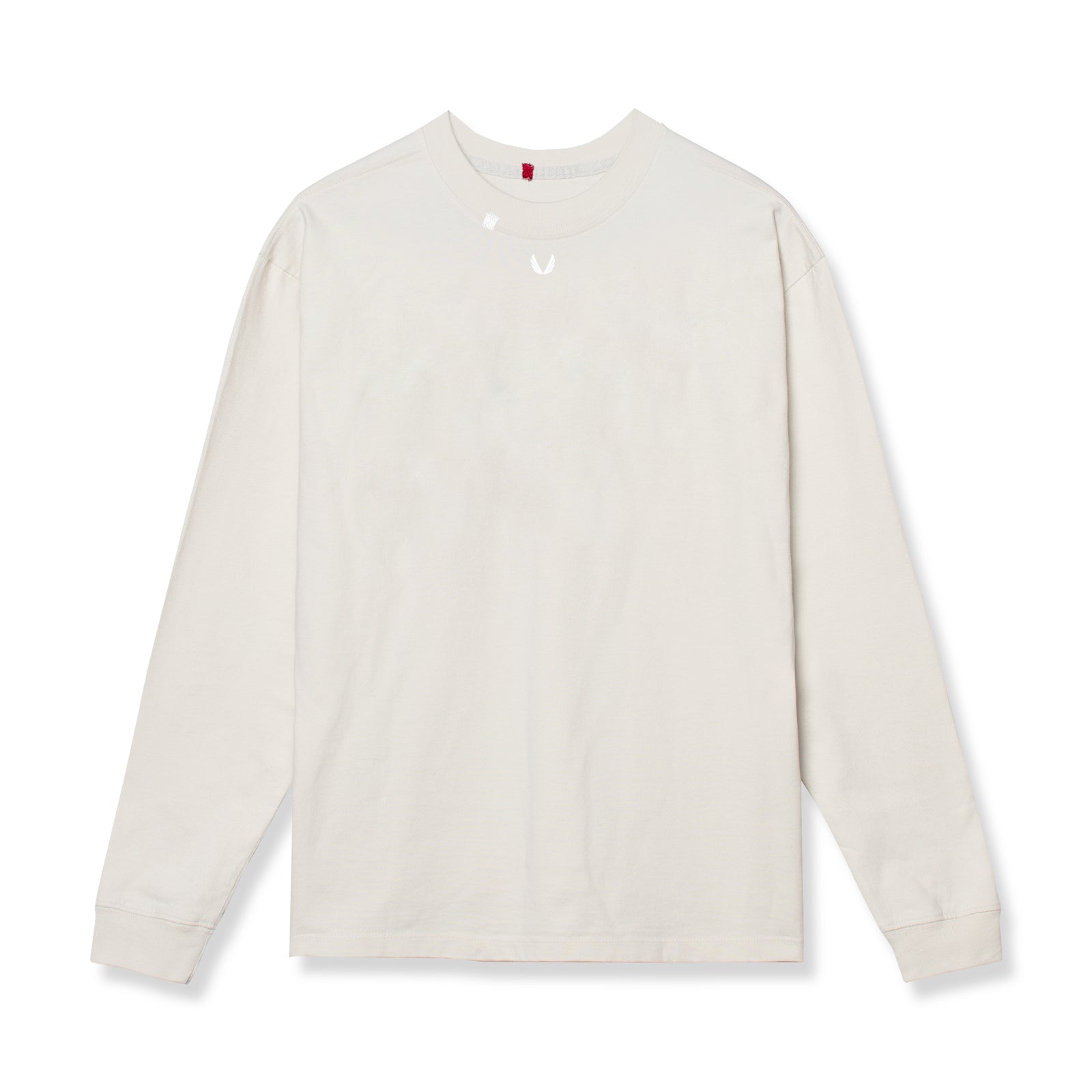 0851. Tech Essential™ Relaxed Long Sleeve Stone/White "OTWR" | ASRV near me