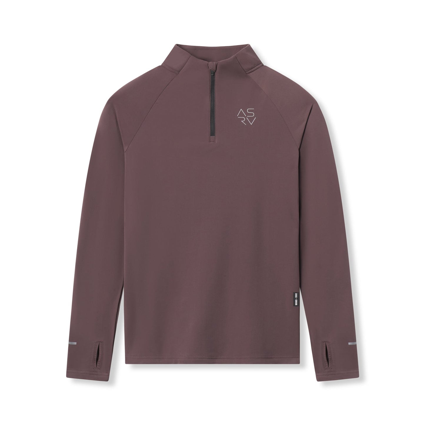 0906. Thermal Training Quarter Zip Nightshade "Cyber" | ASRV US