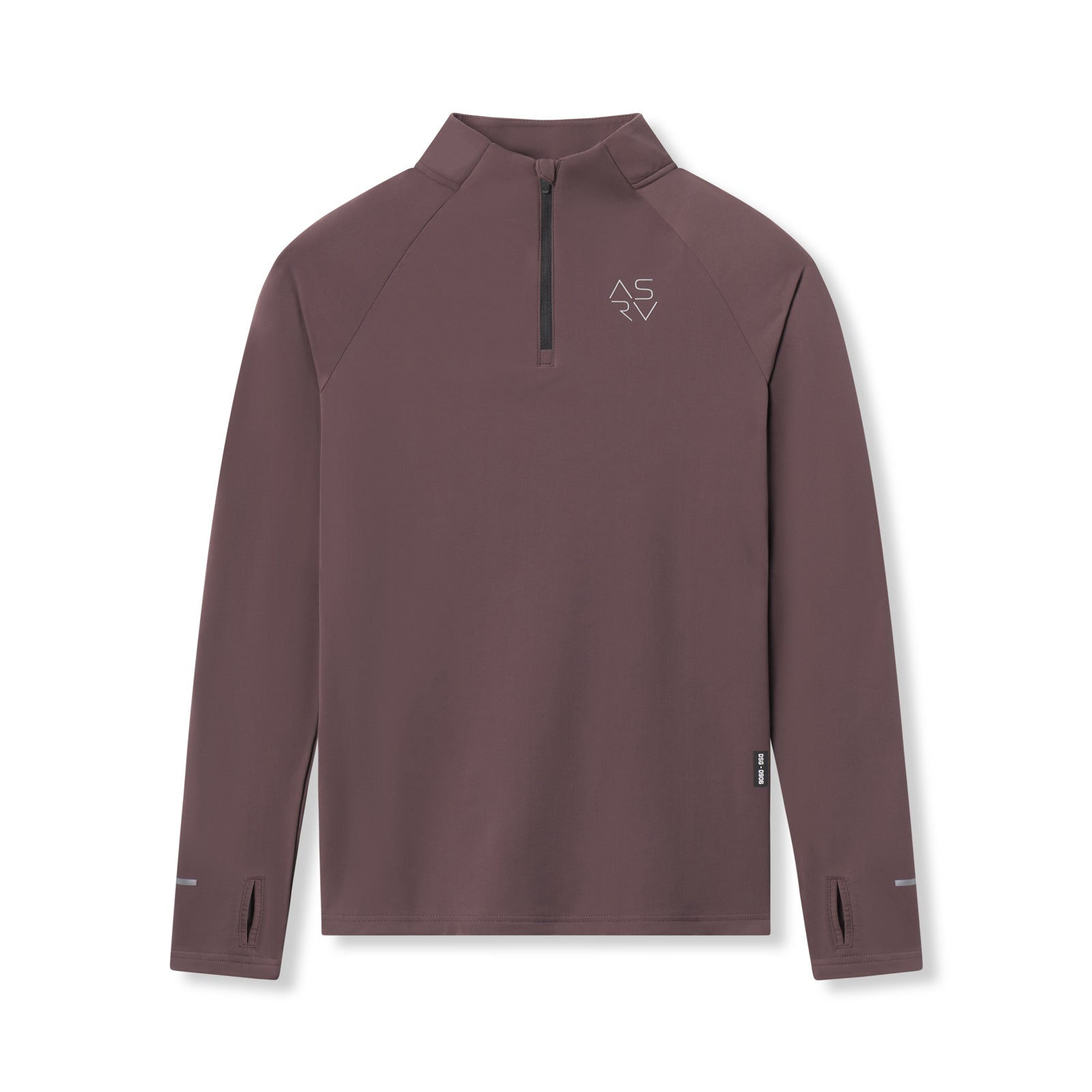 0906. Thermal Training Quarter Zip Nightshade "Cyber" | ASRV US