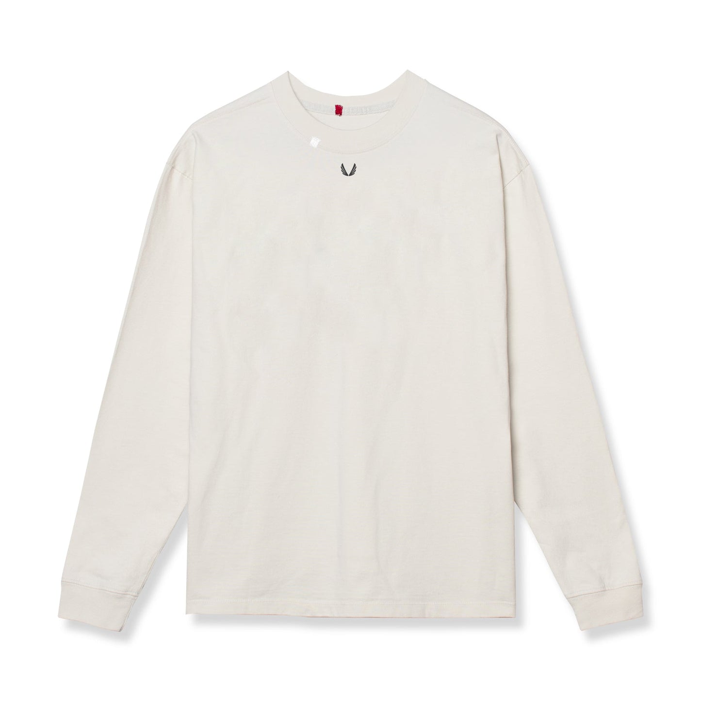 0851. Tech Essential™ Relaxed Long Sleeve Stone/Black "OTWR" | ASRV Online