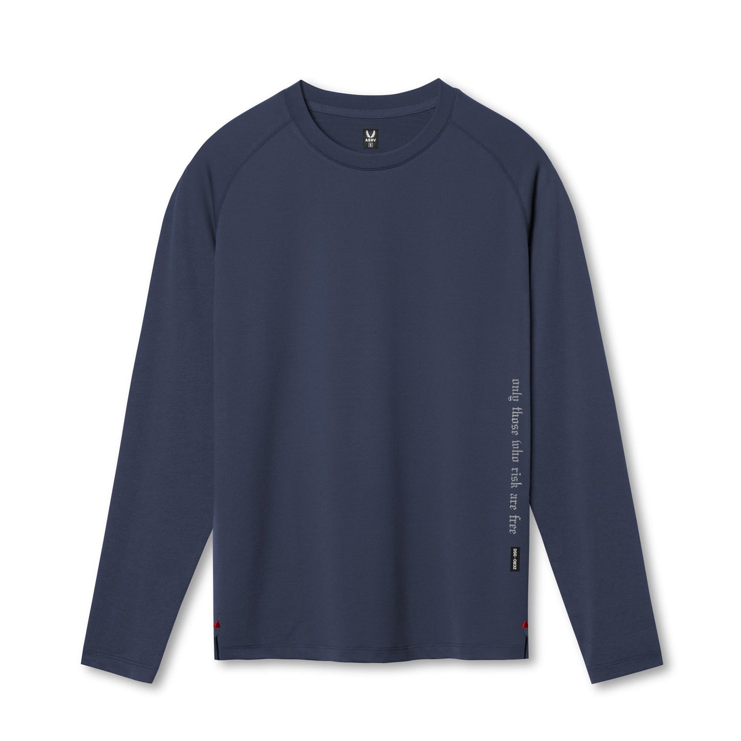 0832. 3D-Lite® 2.0 Fitted Long Sleeve Navy "OTWR" | ASRV Discount