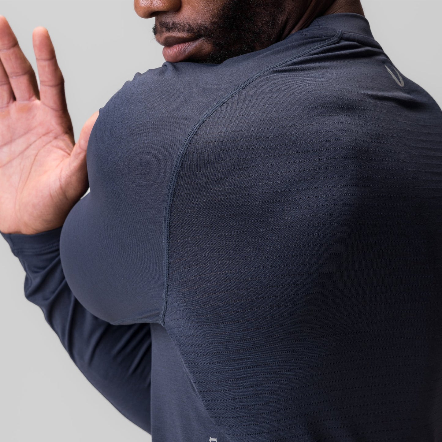 0832. 3D-Lite® 2.0 Fitted Long Sleeve Navy "OTWR" | ASRV Discount