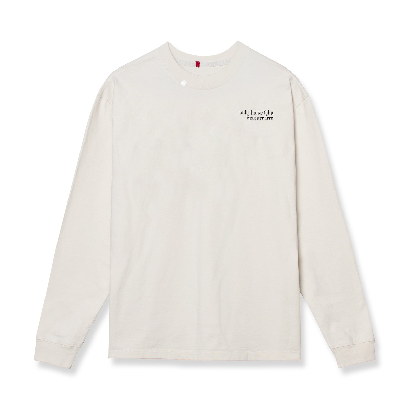 0851. Tech Essential™ Relaxed Long Sleeve Stone "Brush Wings/ASRV" | ASRV US